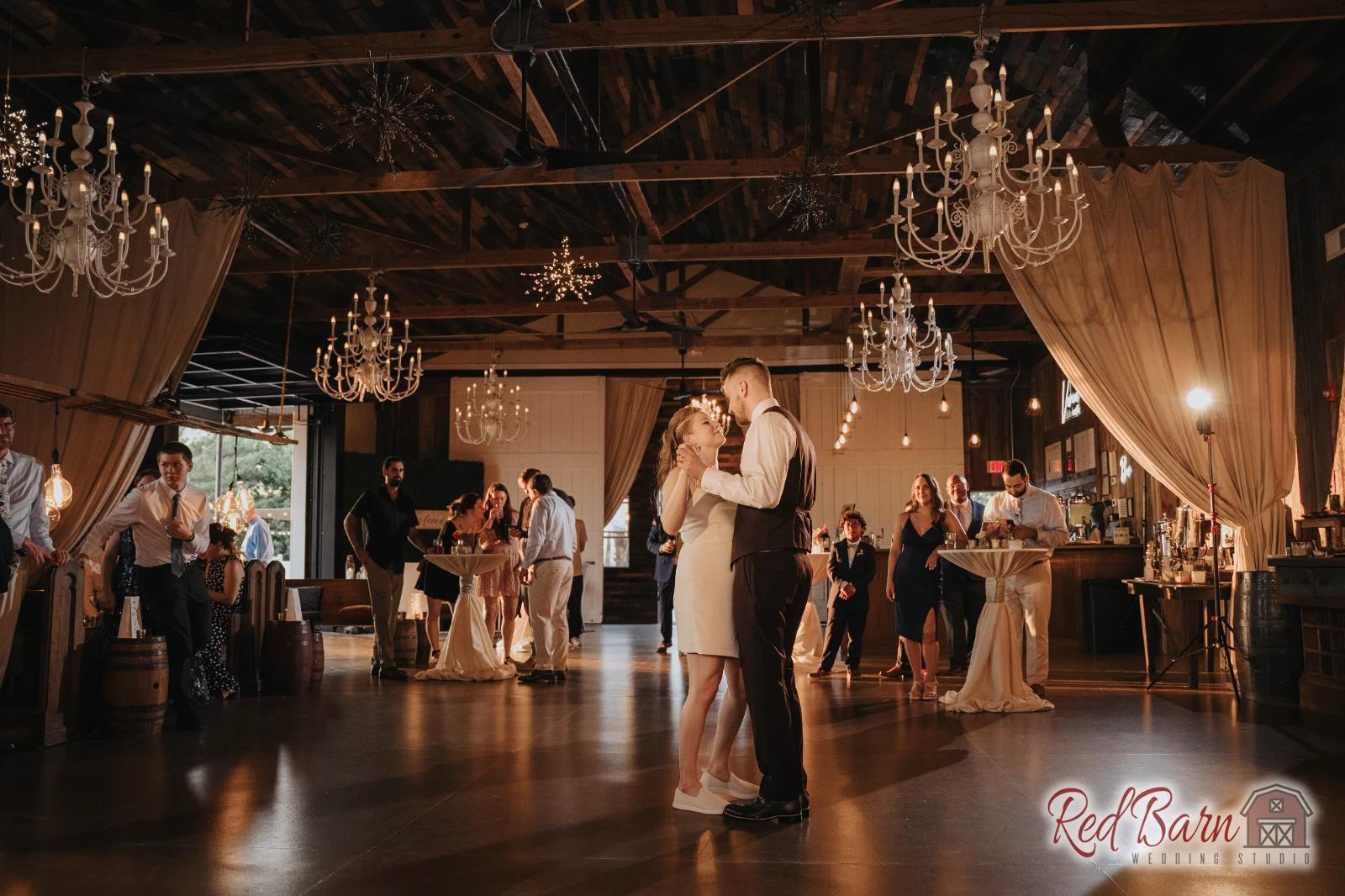 Red Barn Wedding Photography