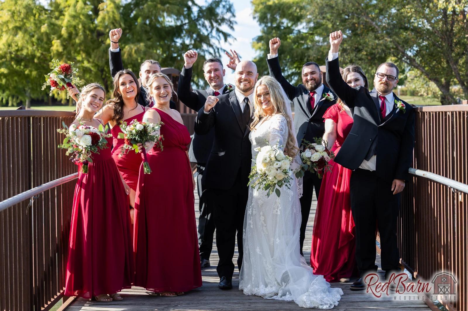 Red Barn Wedding Photography