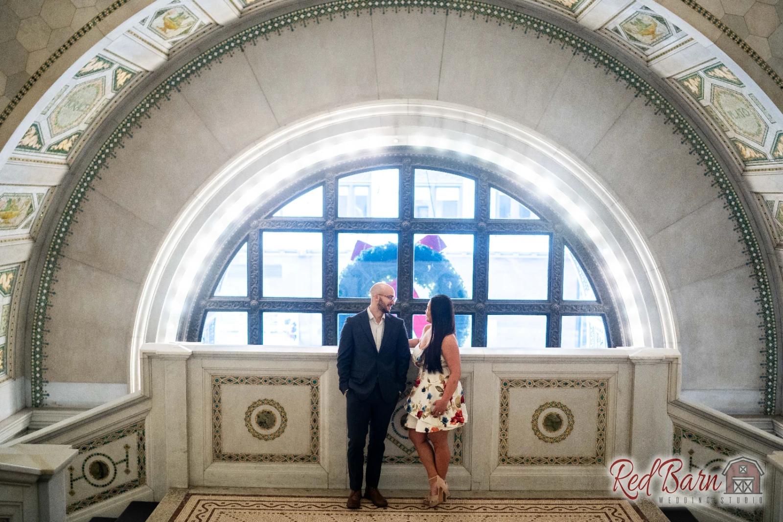 Red Barn Wedding Photography