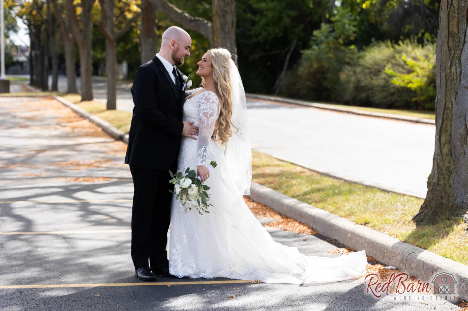 Red Barn Wedding Photography