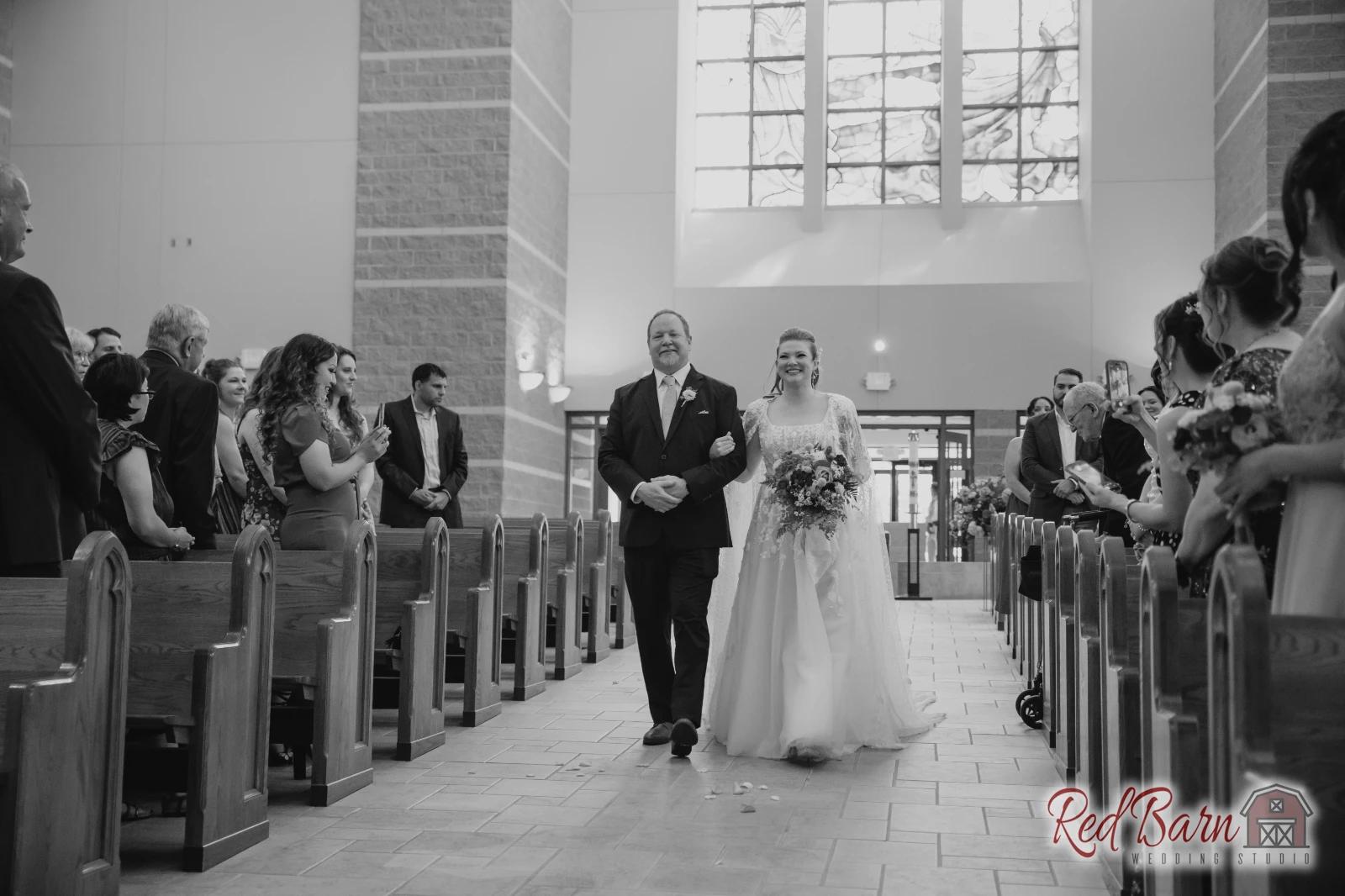 Red Barn Wedding Photography