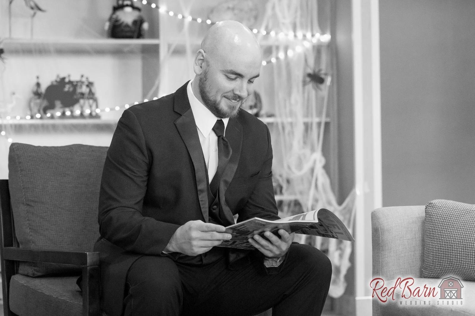 Red Barn Wedding Photography