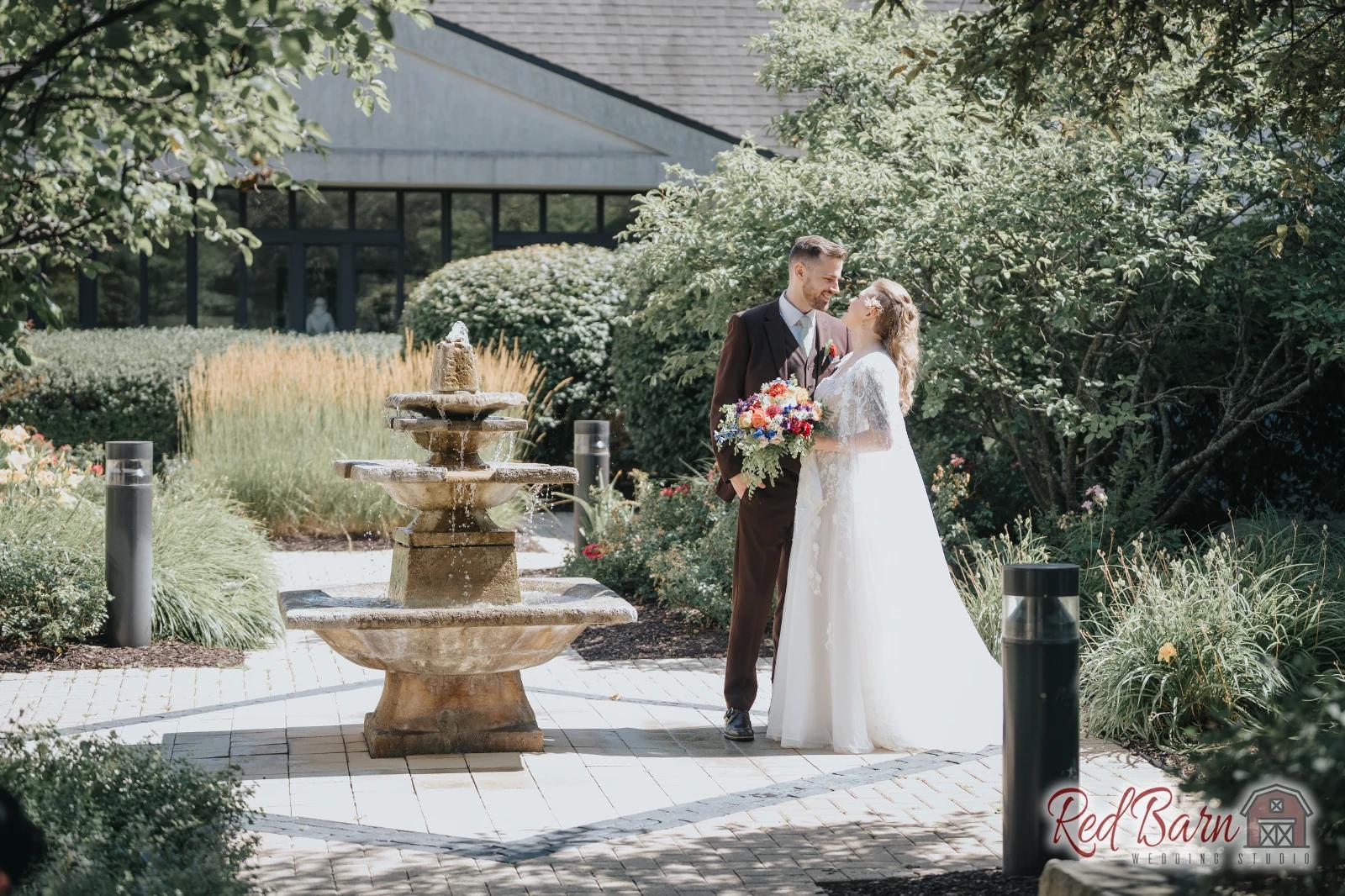 Red Barn Wedding Photography