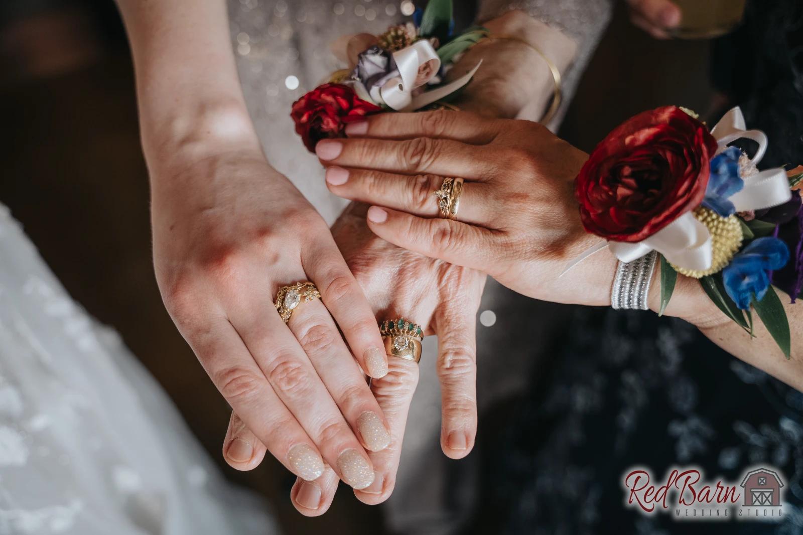 Red Barn Wedding Photography