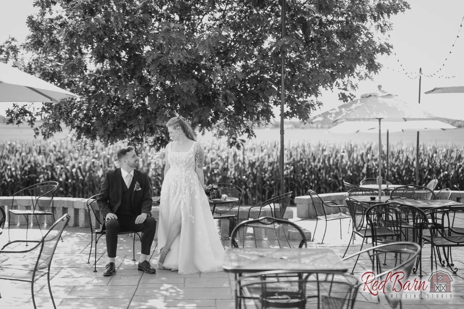 Red Barn Wedding Photography