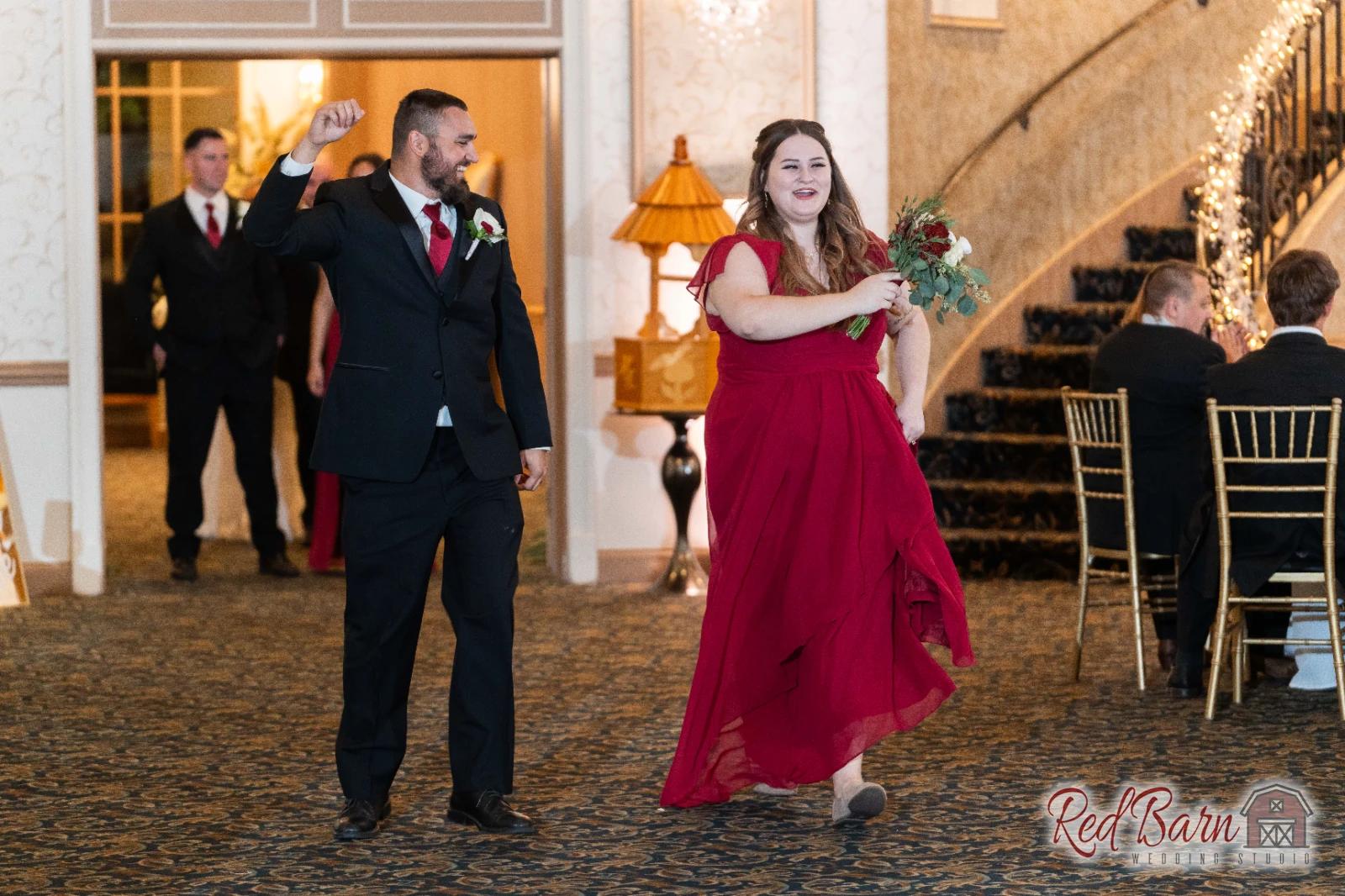 Red Barn Wedding Photography