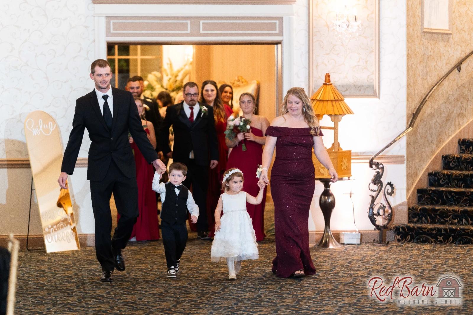 Red Barn Wedding Photography