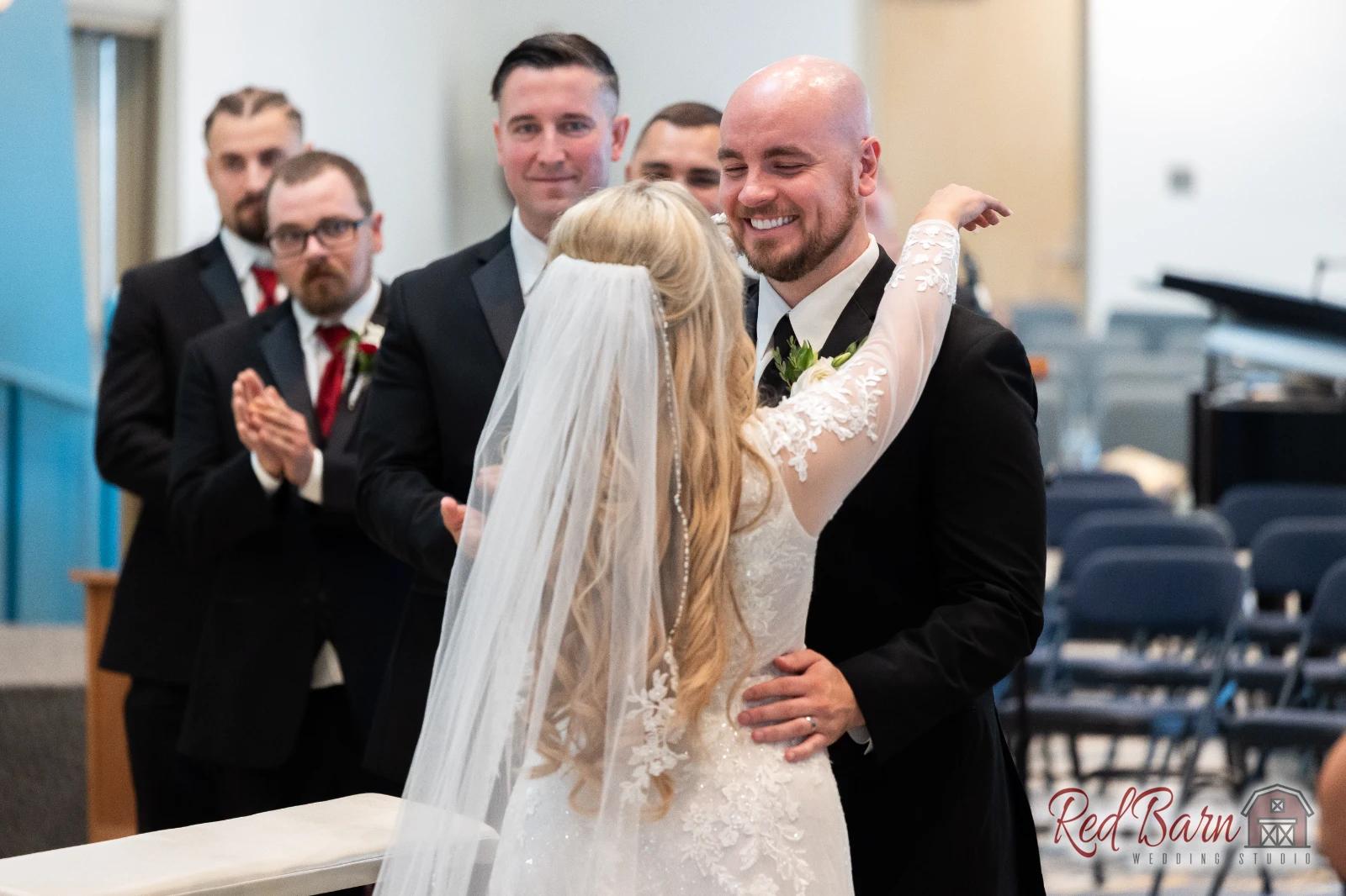 Red Barn Wedding Photography