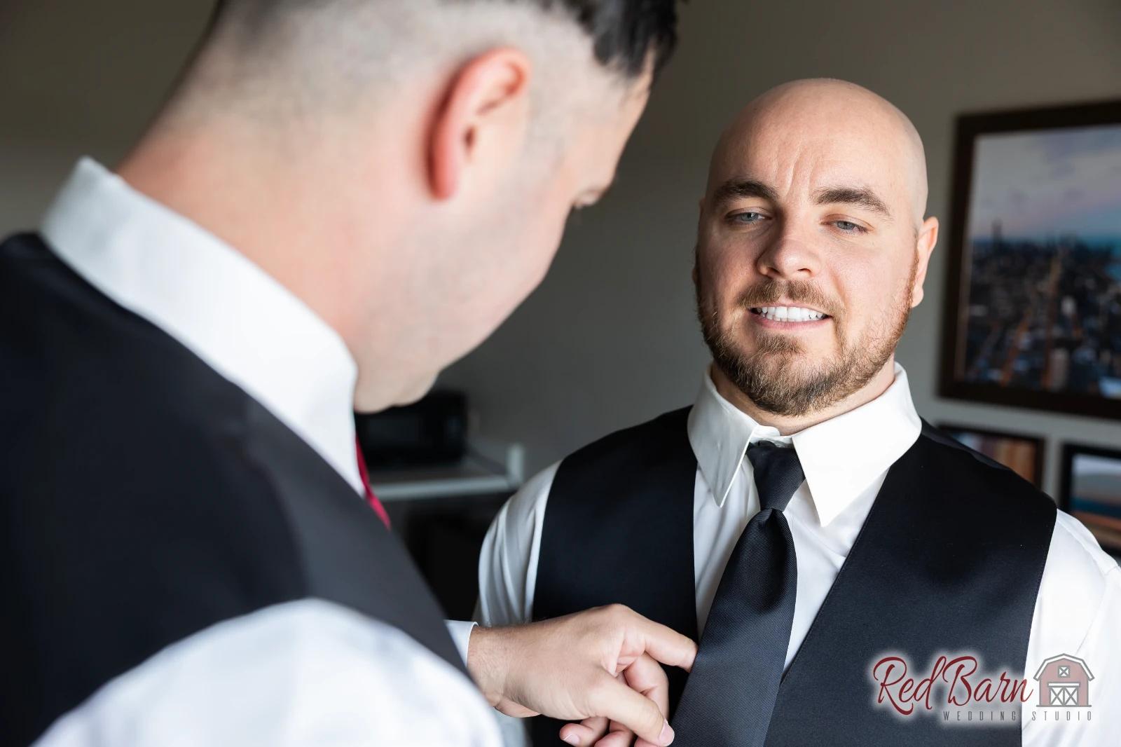 Red Barn Wedding Photography