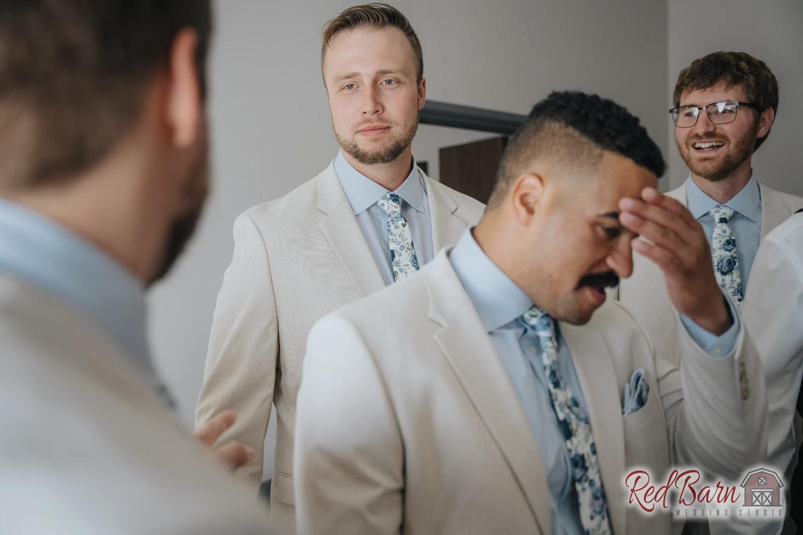 Red Barn Wedding Photography