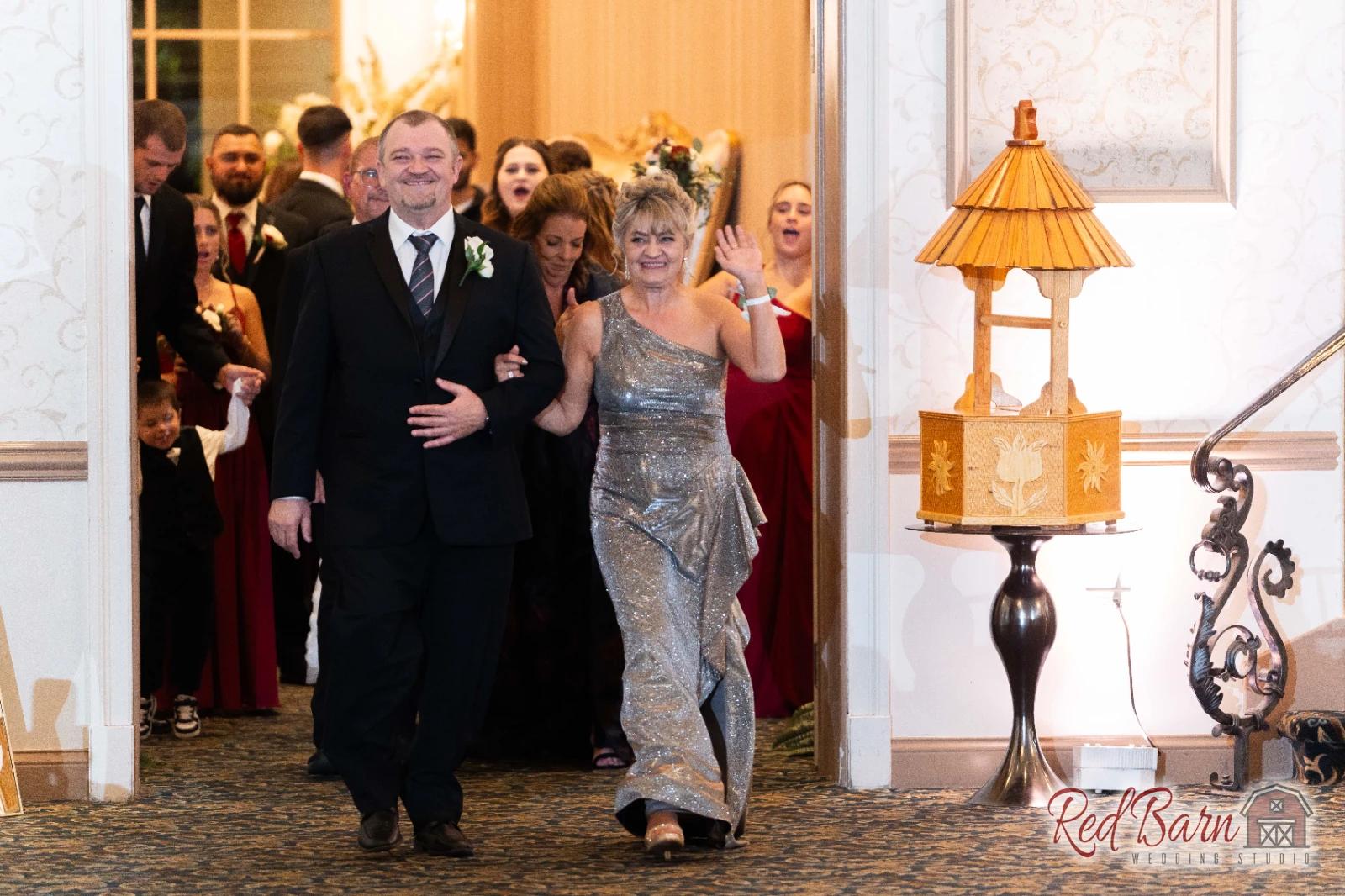 Red Barn Wedding Photography