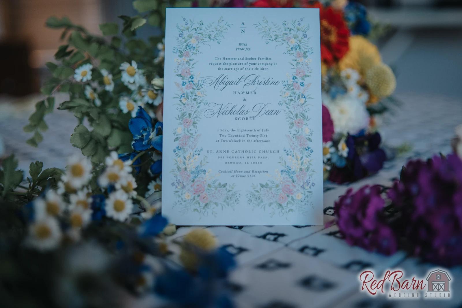 Red Barn Wedding Photography