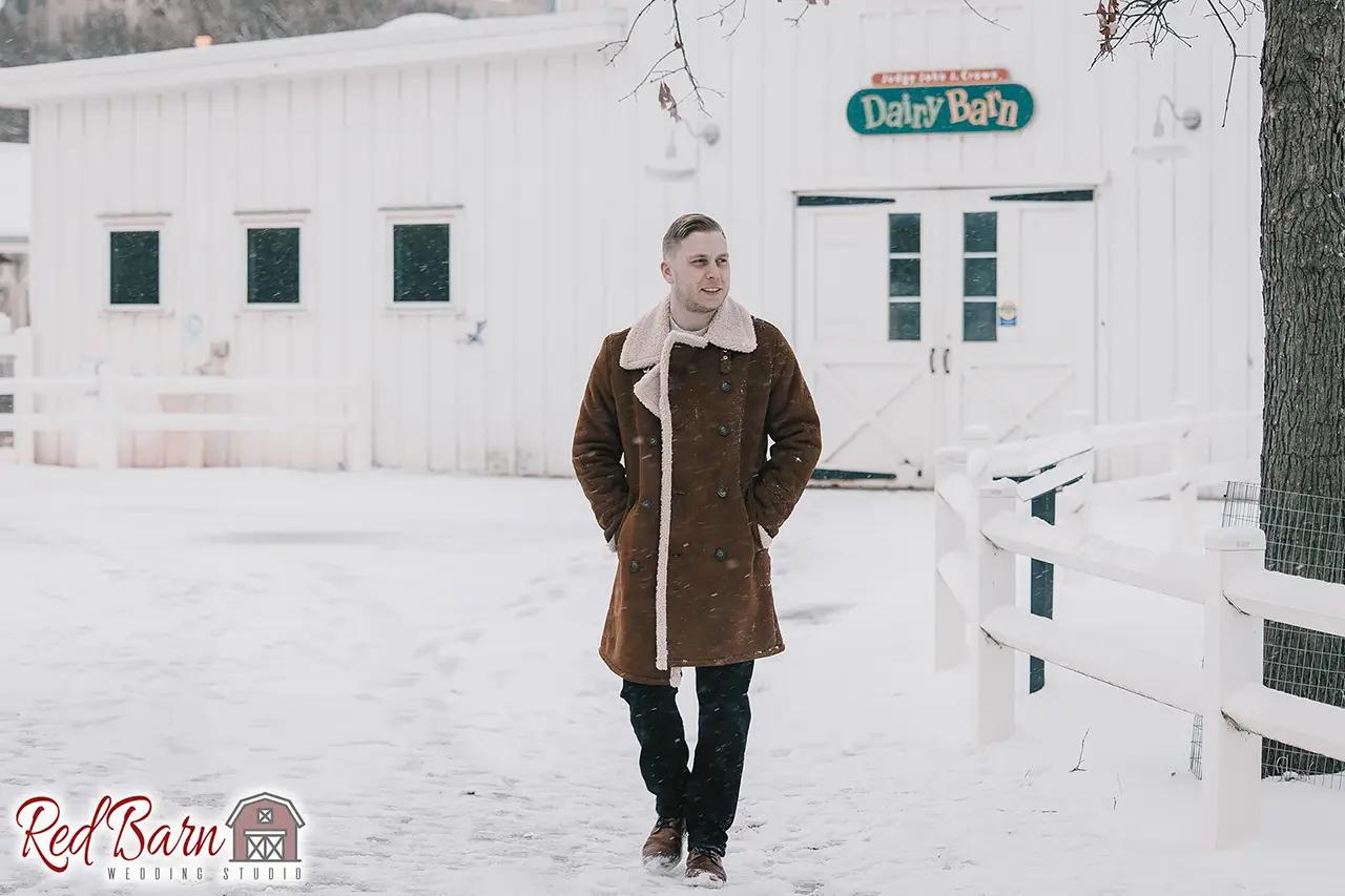 Red Barn Wedding Photography