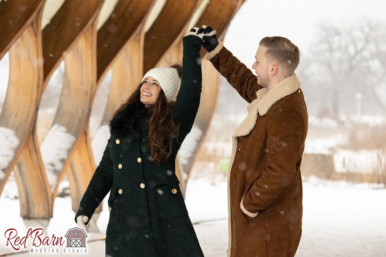 Red Barn Wedding Photography