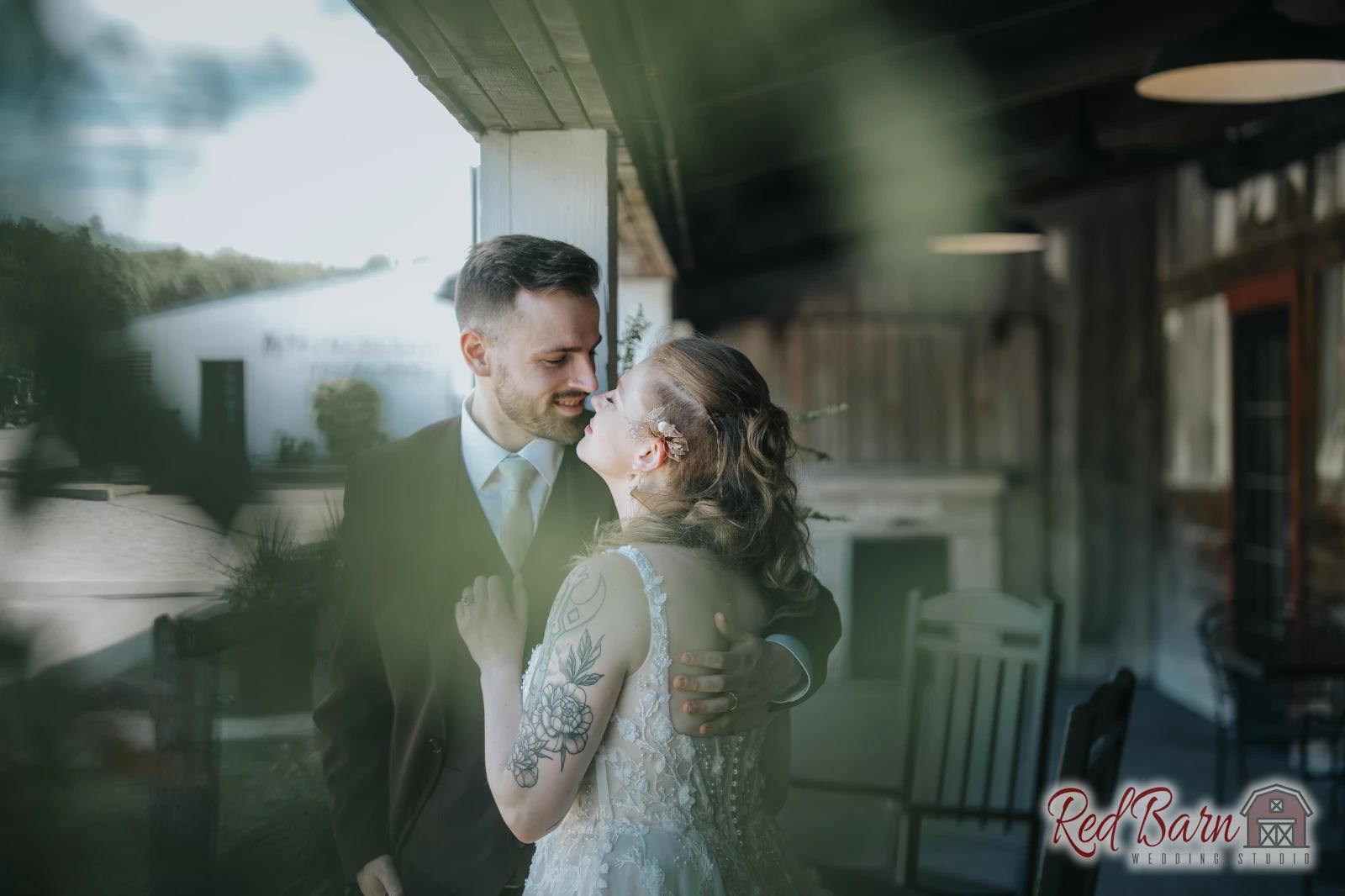 Red Barn Wedding Photography