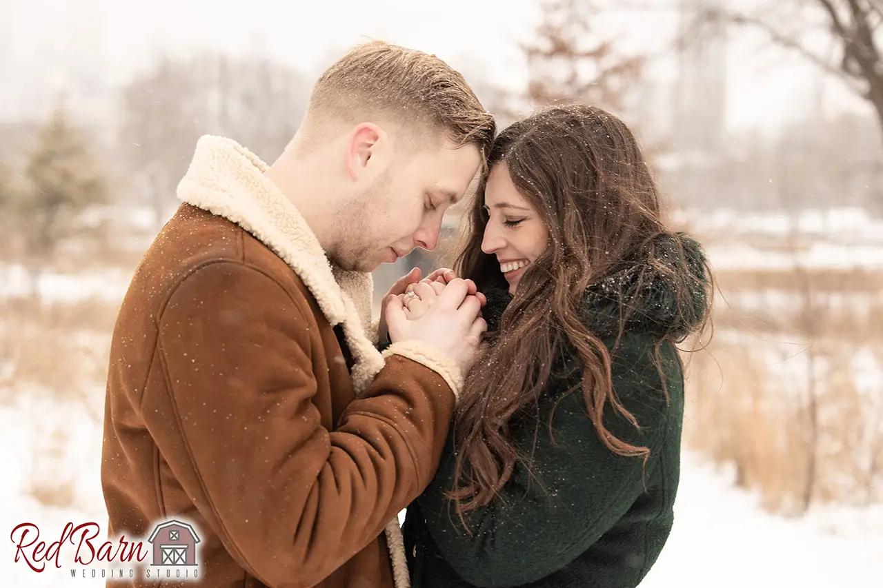 Red Barn Wedding Photography