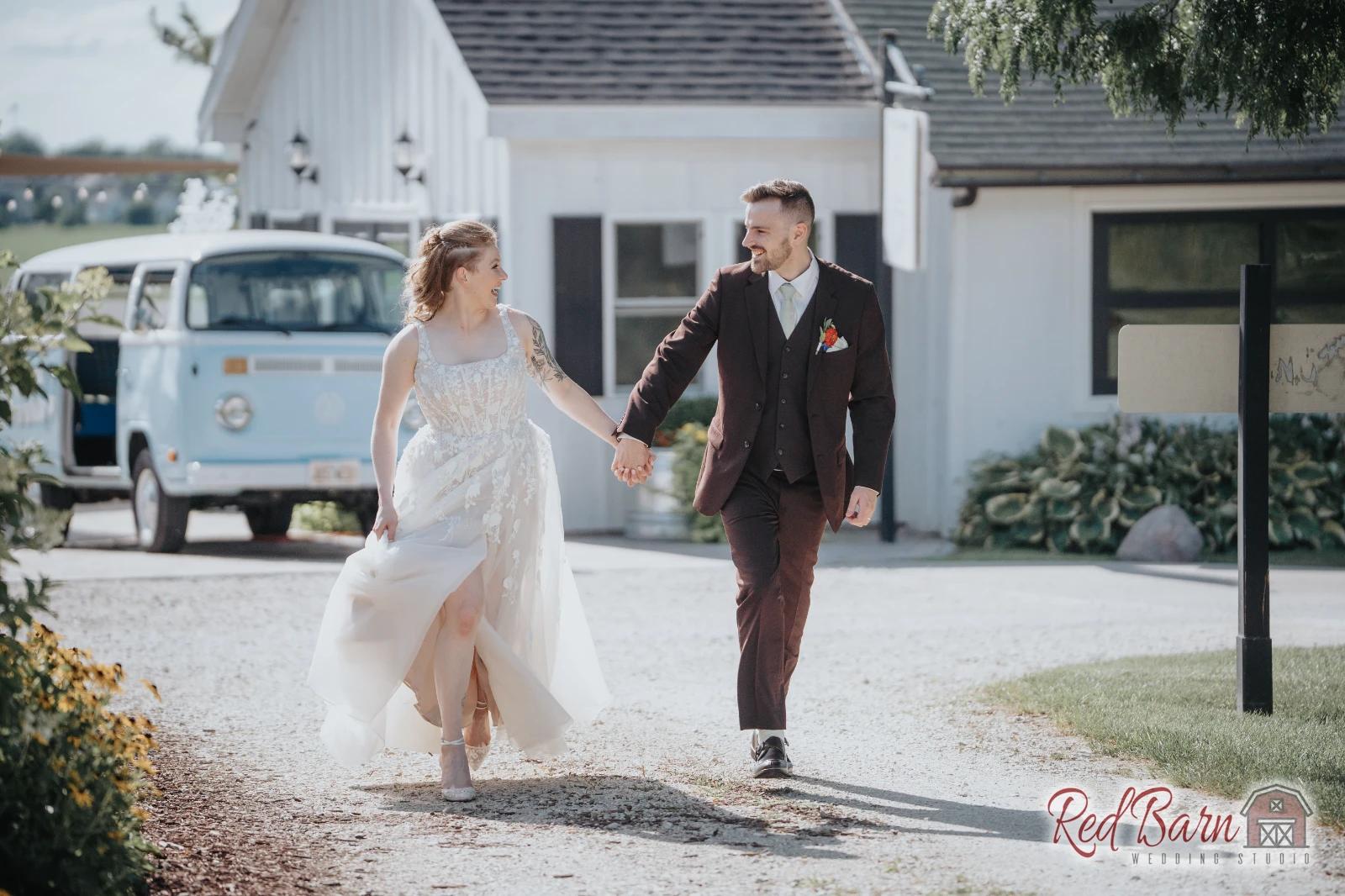 Red Barn Wedding Photography