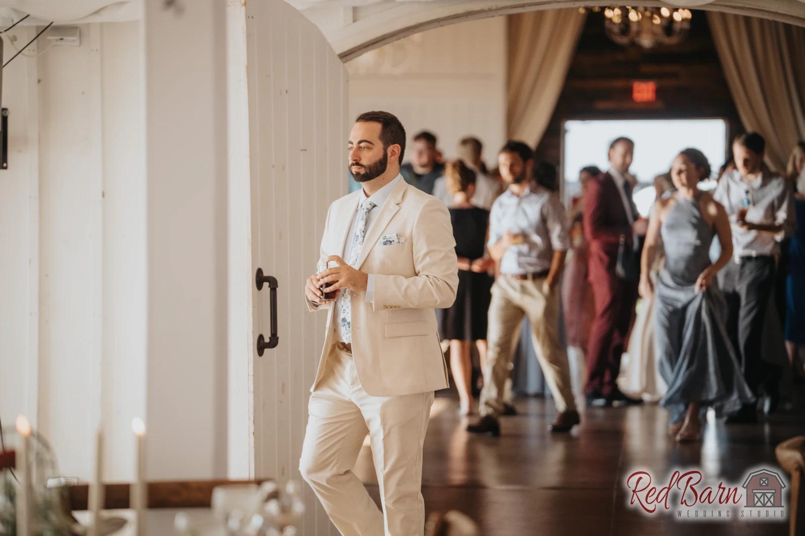 Red Barn Wedding Photography