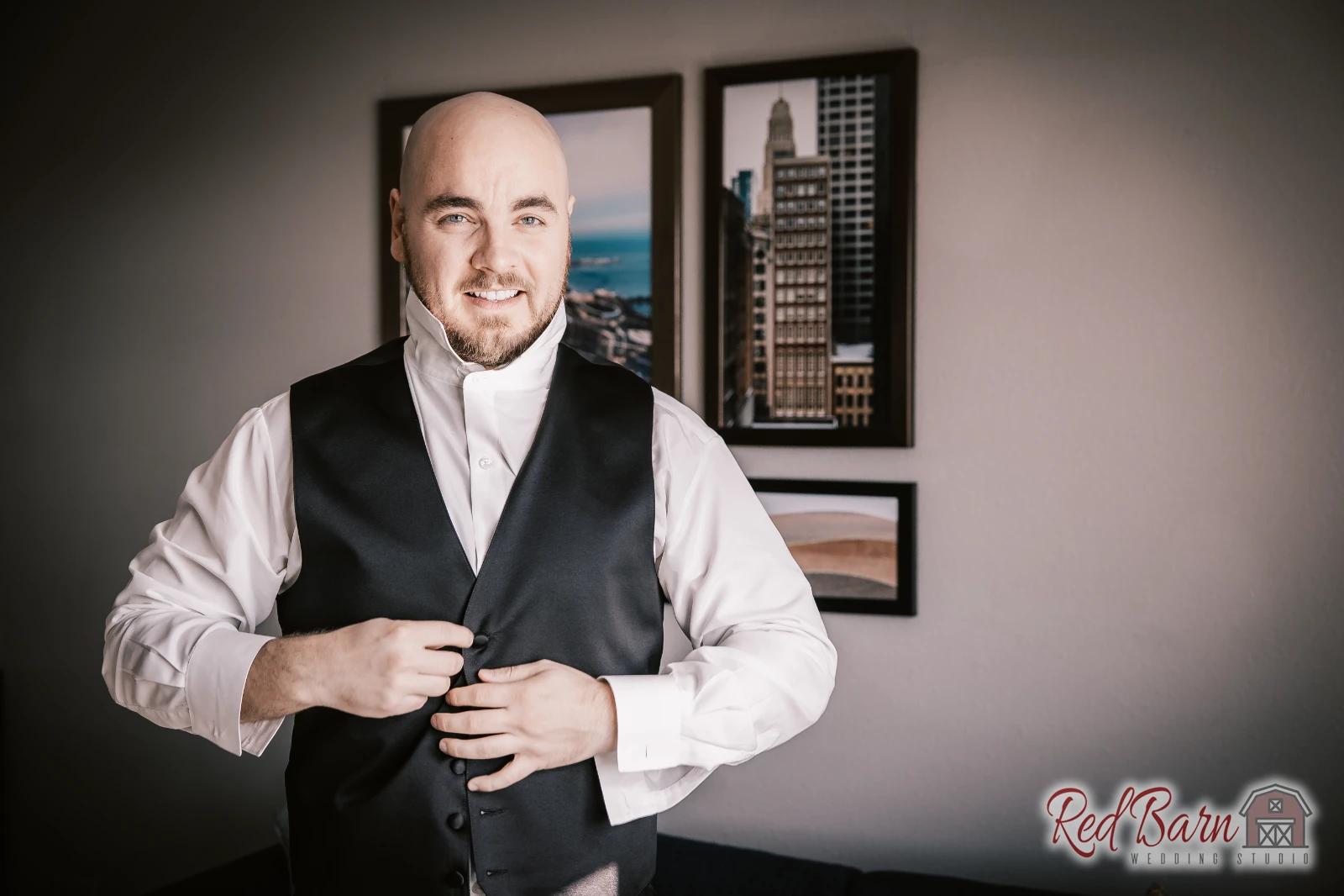 Red Barn Wedding Photography