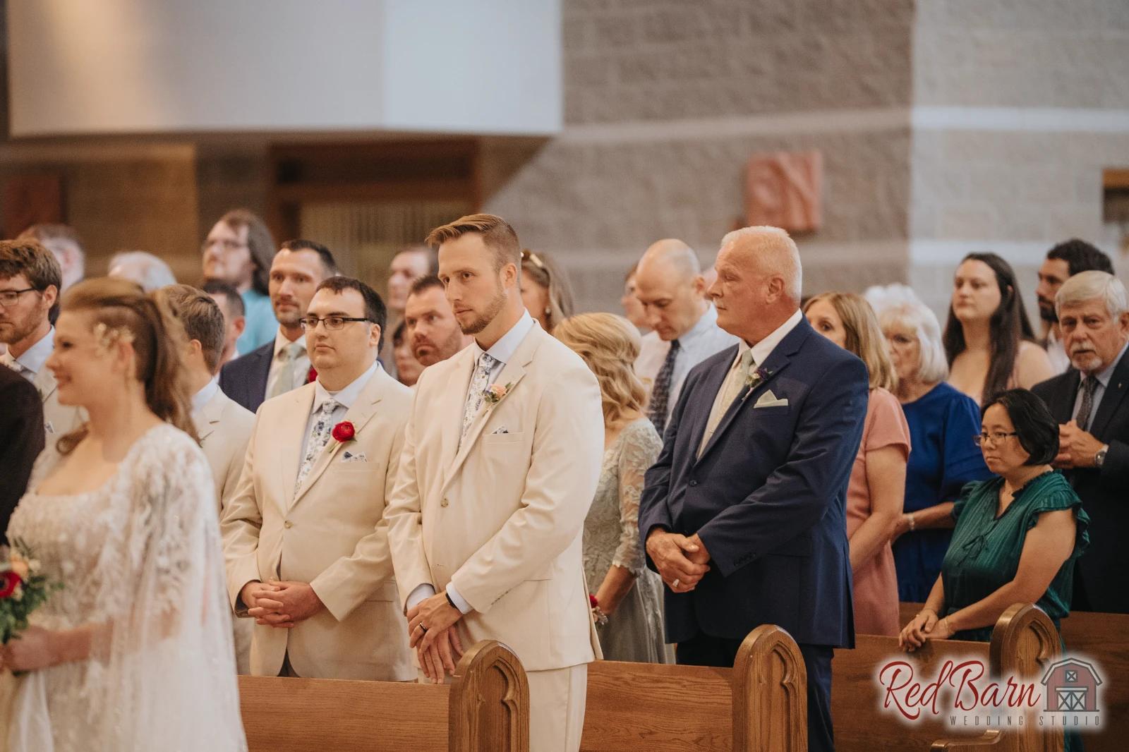 Red Barn Wedding Photography