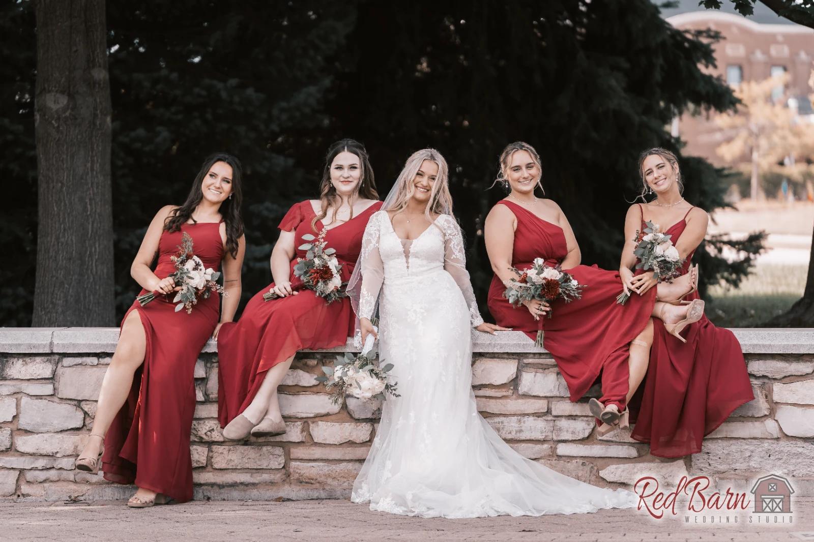 Red Barn Wedding Photography