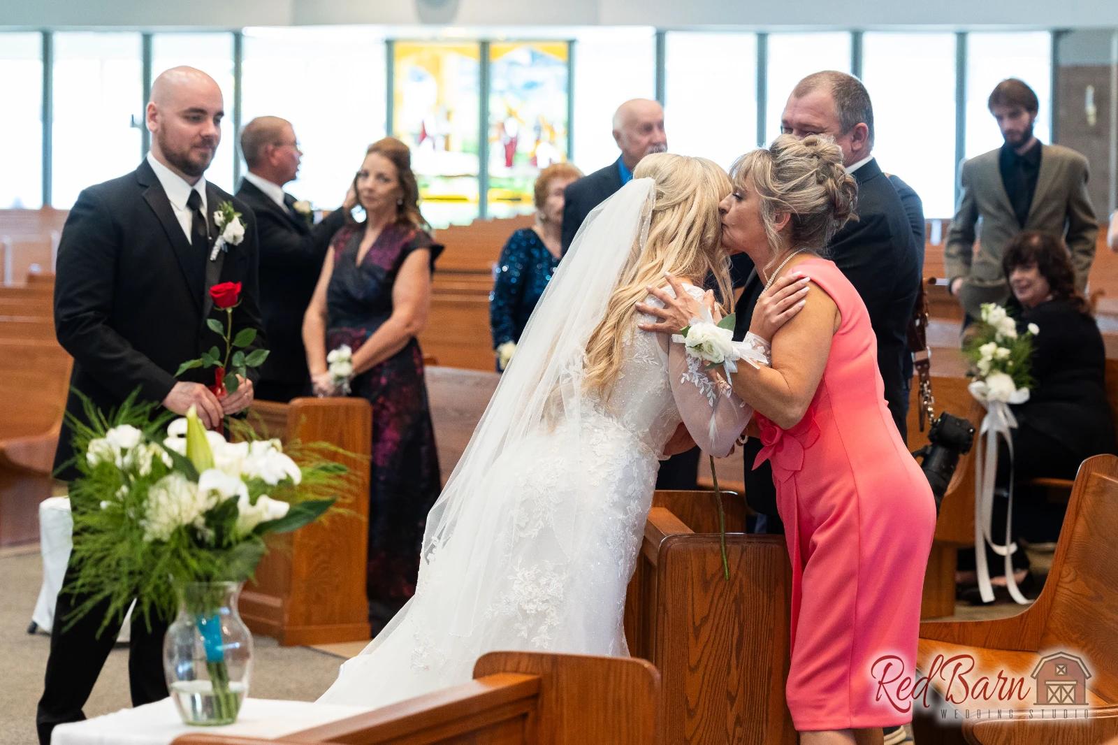 Red Barn Wedding Photography