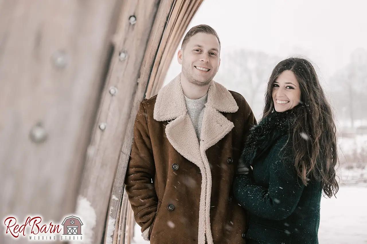 Red Barn Wedding Photography
