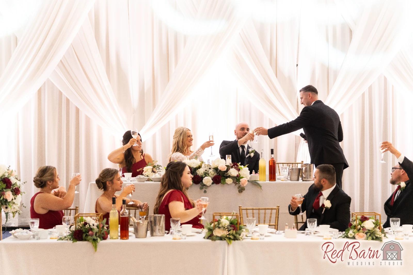 Red Barn Wedding Photography