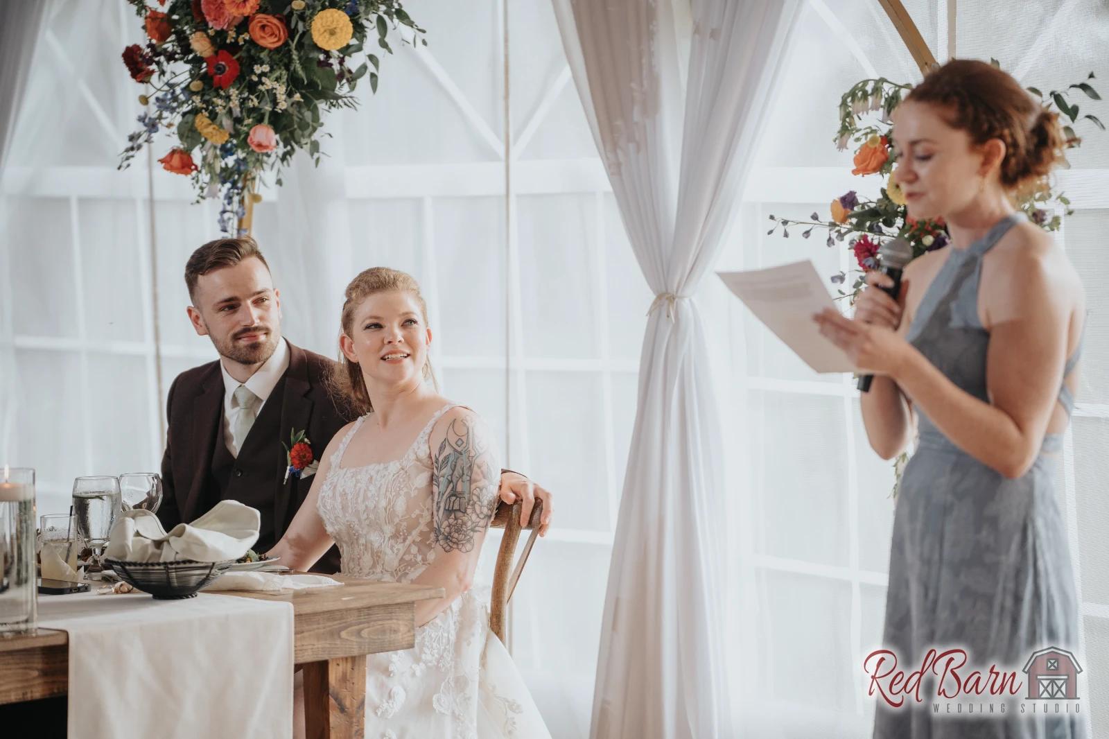 Red Barn Wedding Photography