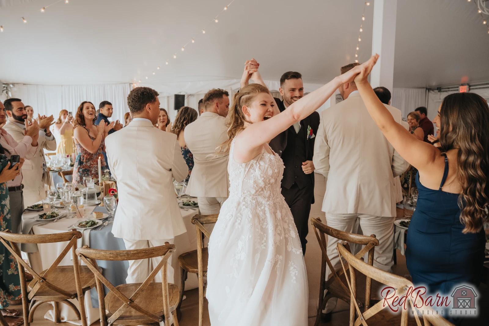 Red Barn Wedding Photography