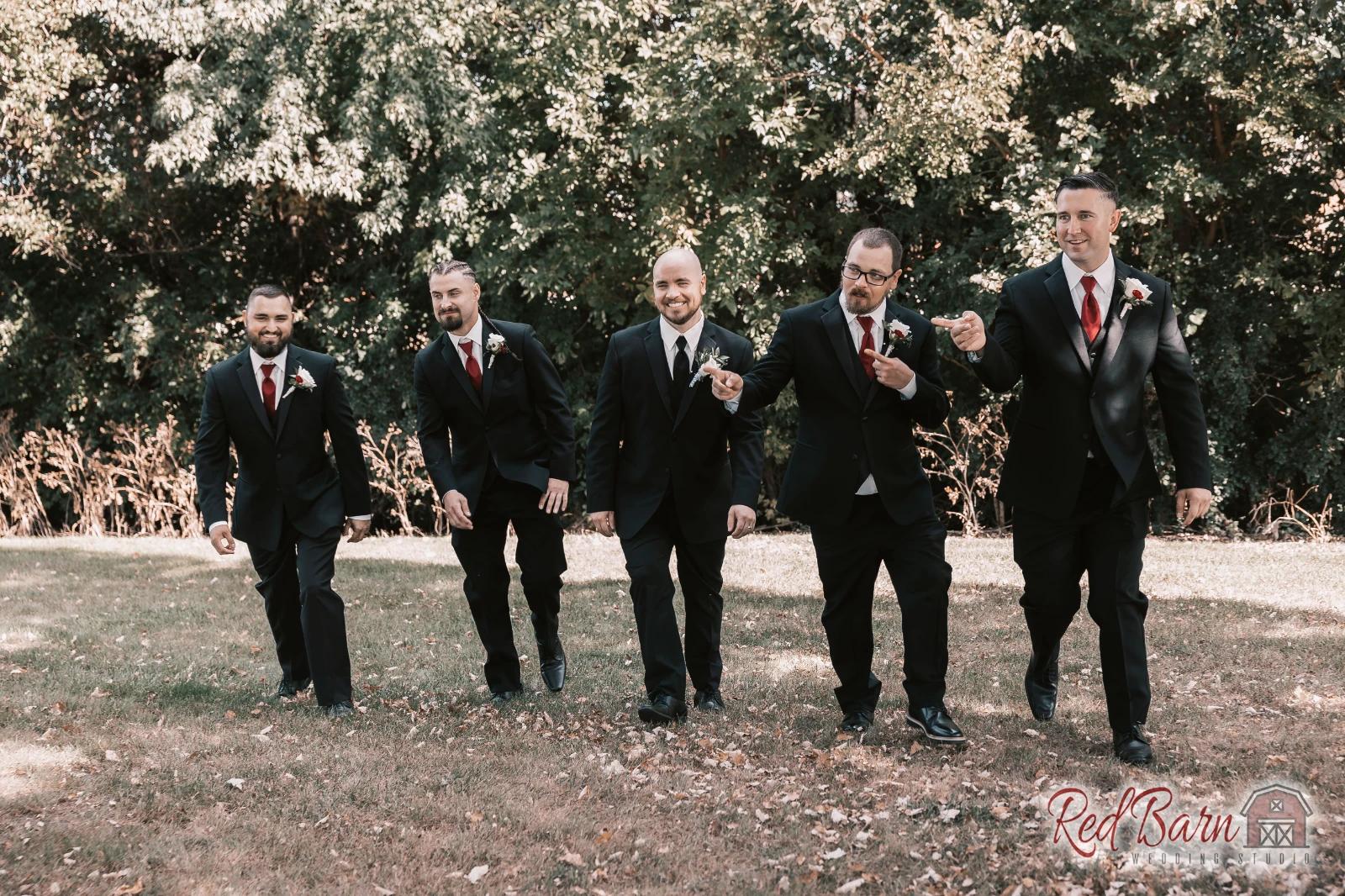 Red Barn Wedding Photography