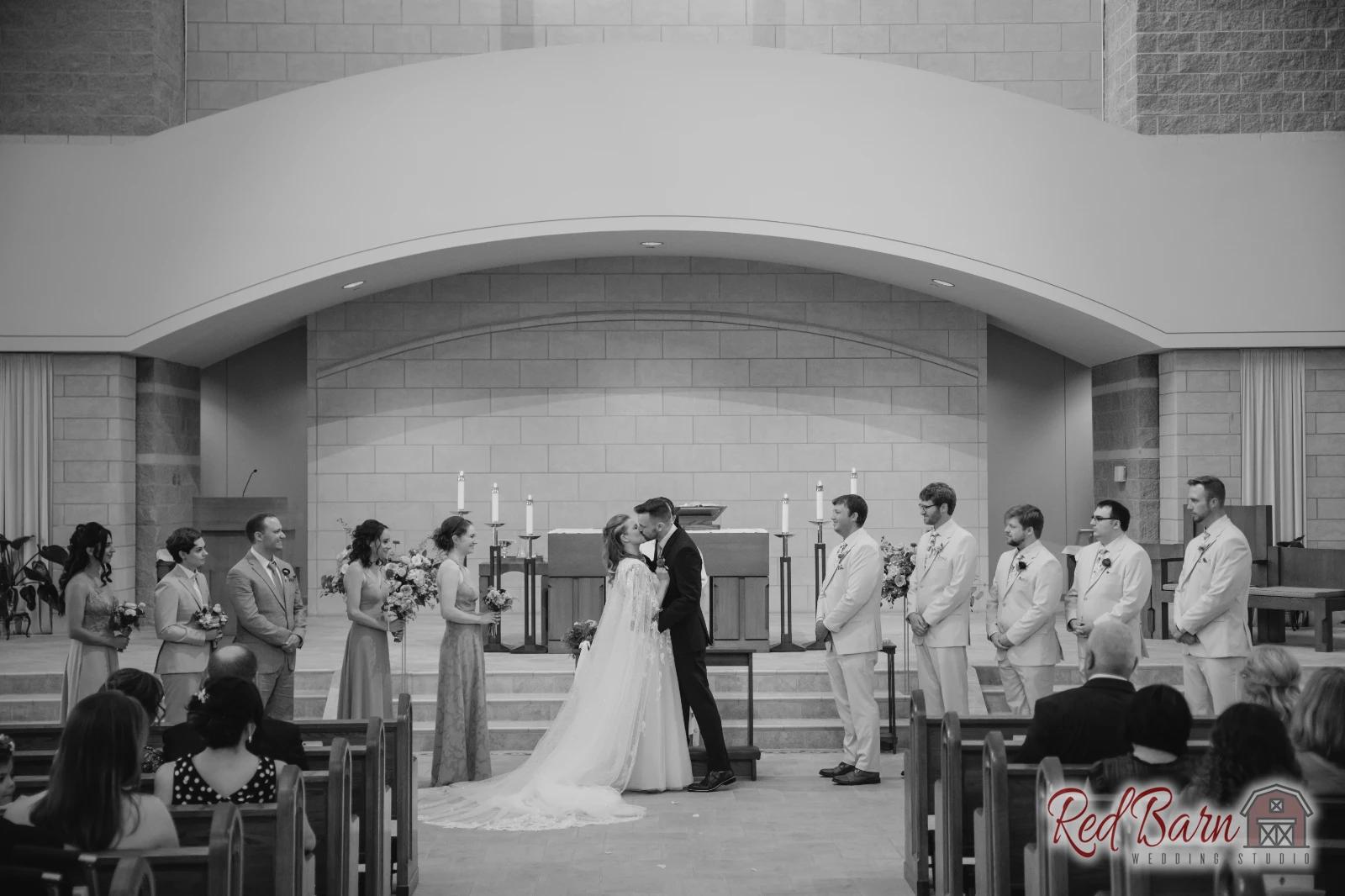 Red Barn Wedding Photography