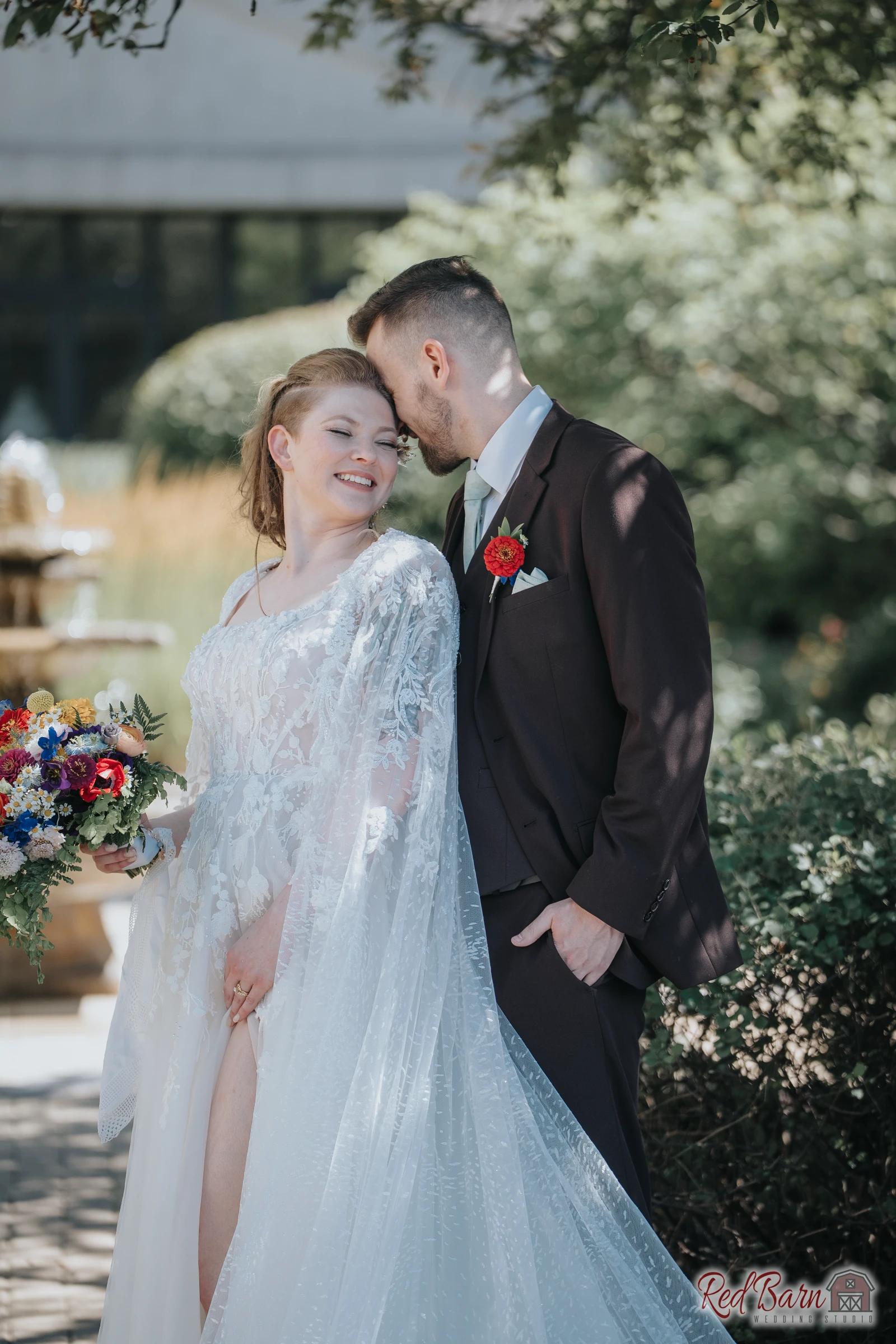 Red Barn Wedding Photography