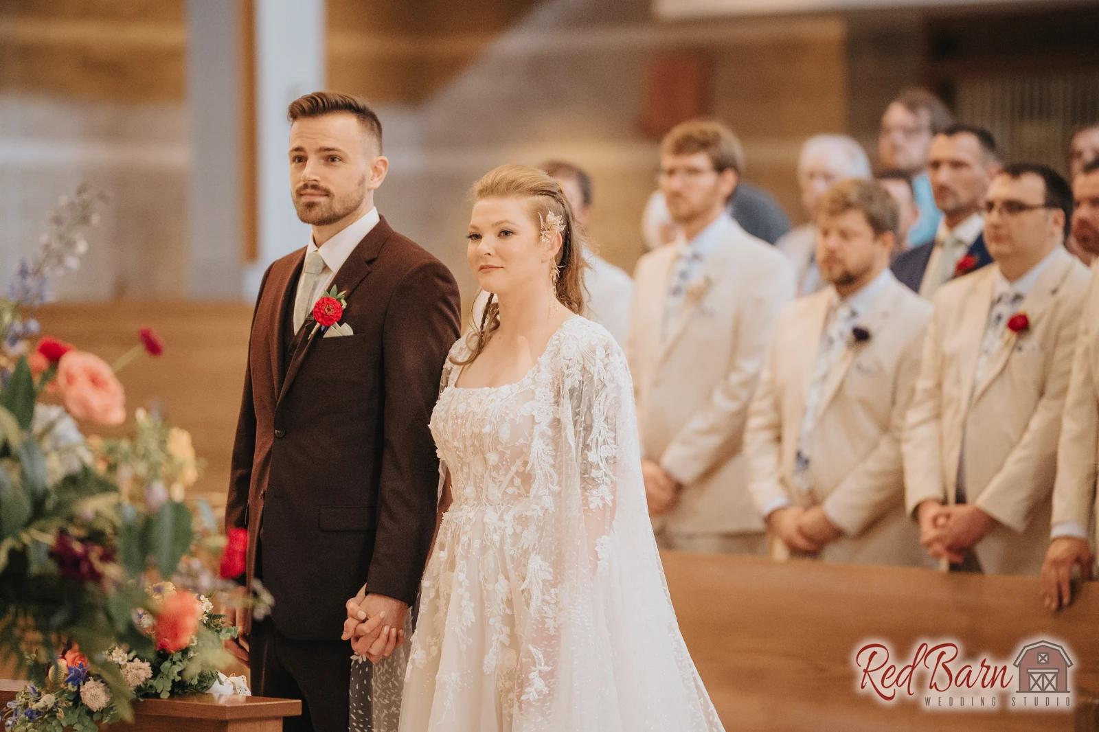 Red Barn Wedding Photography