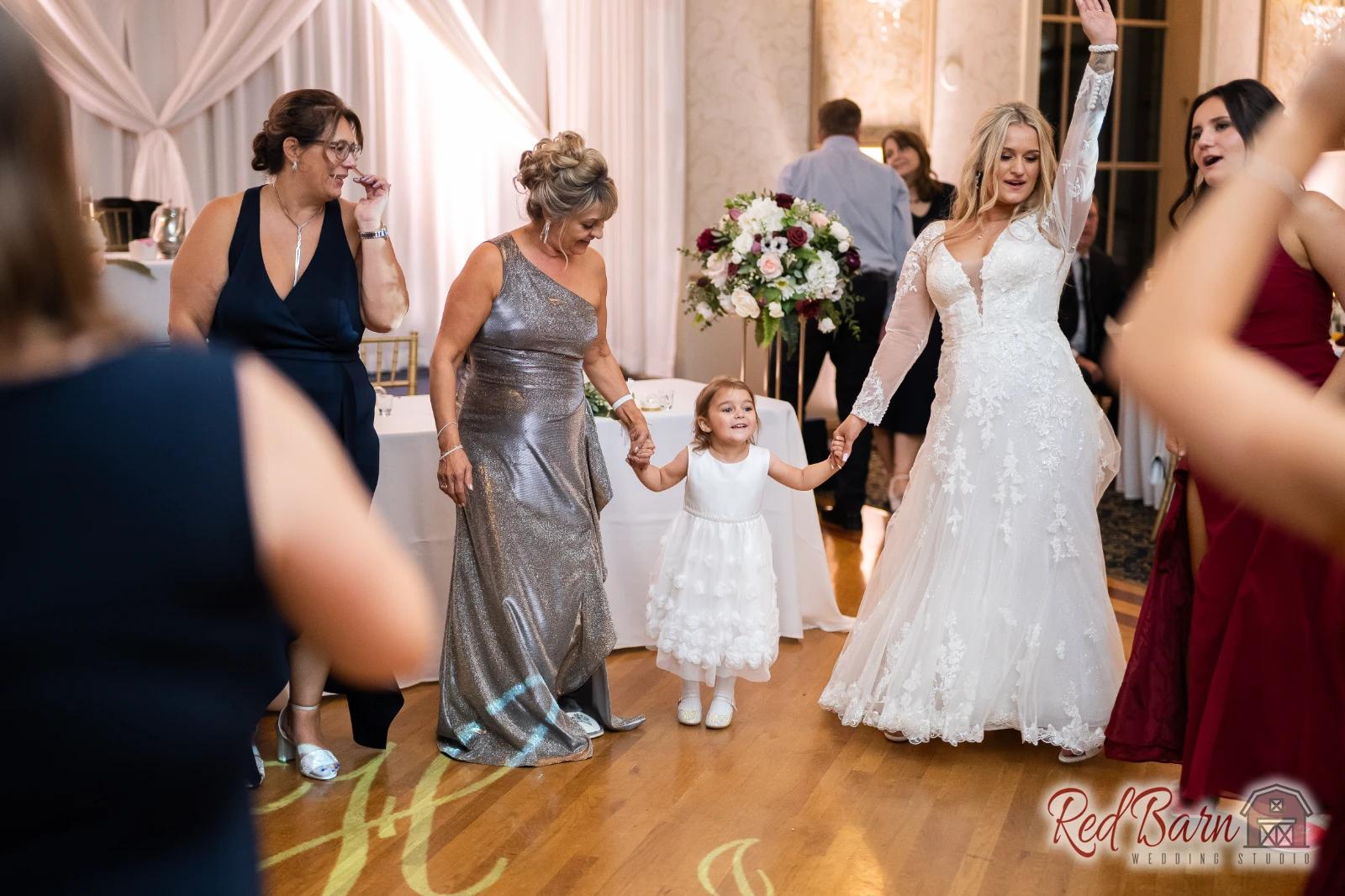 Red Barn Wedding Photography