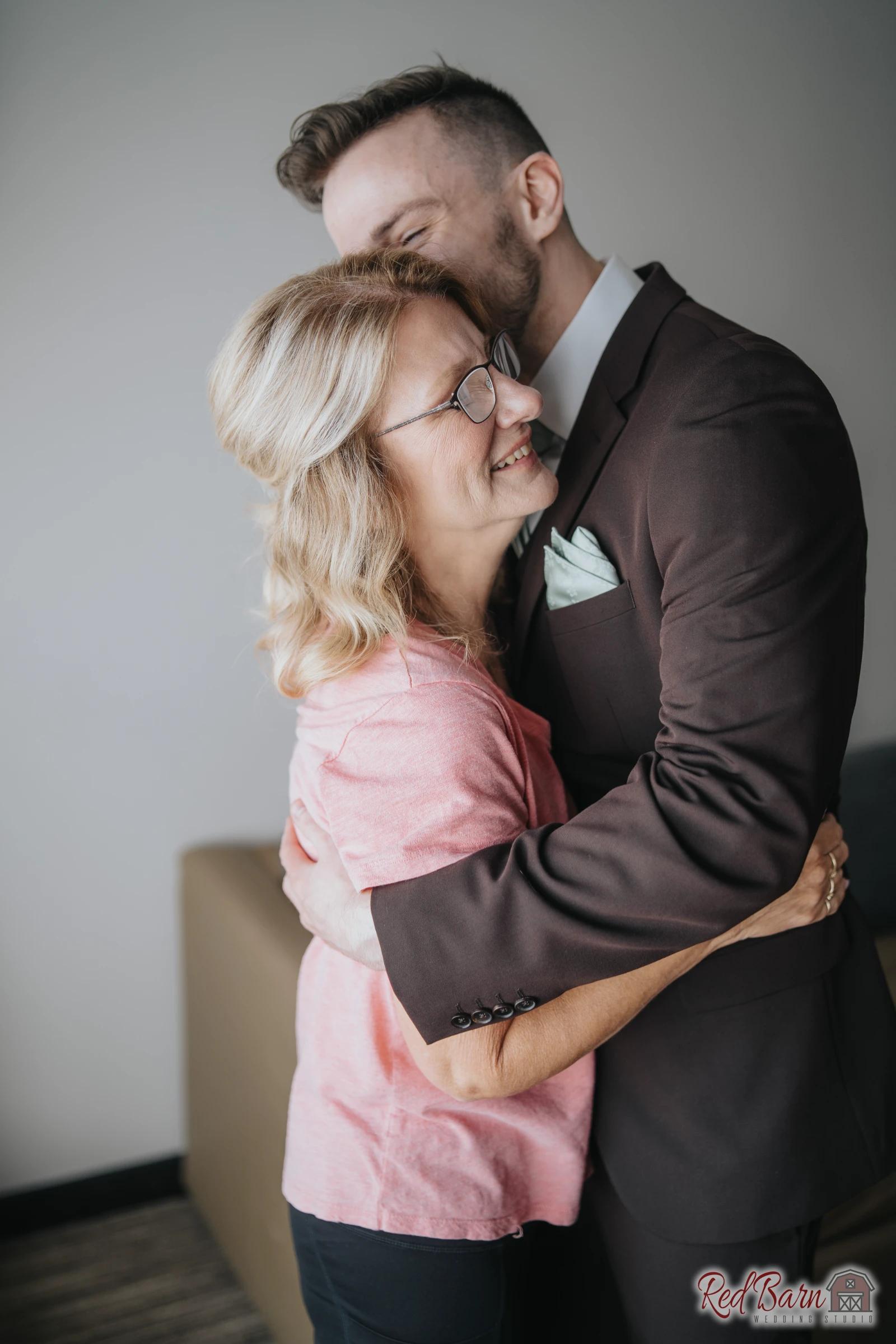 Red Barn Wedding Photography