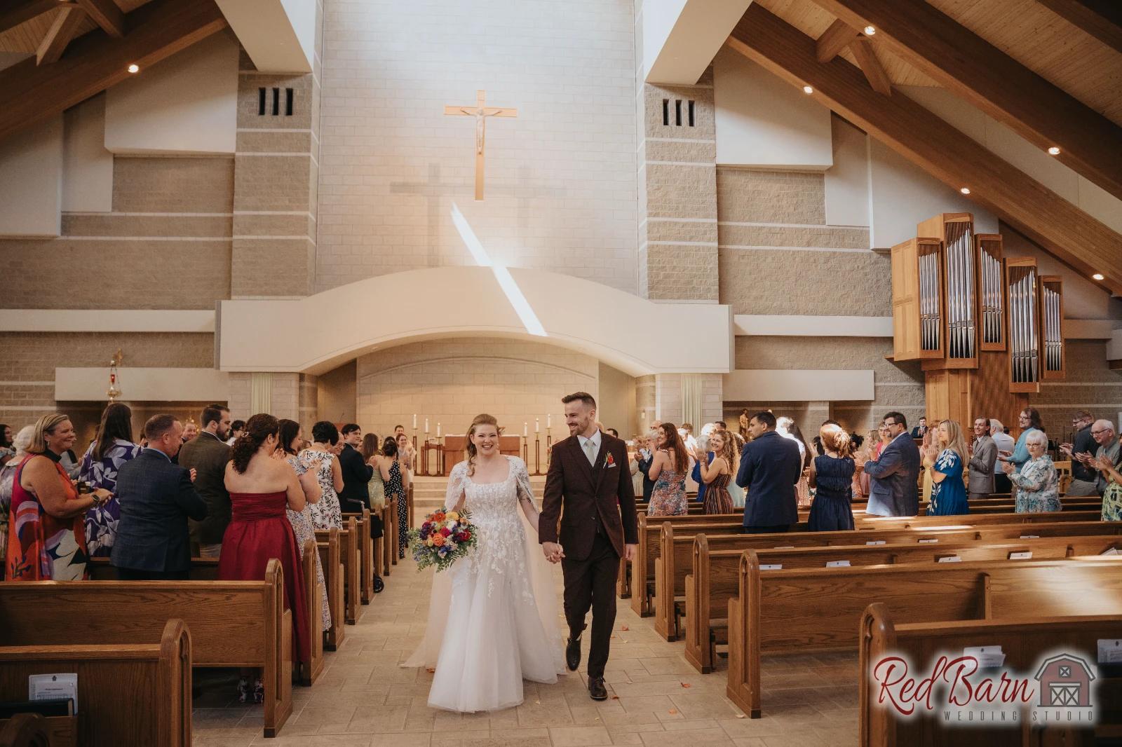 Red Barn Wedding Photography