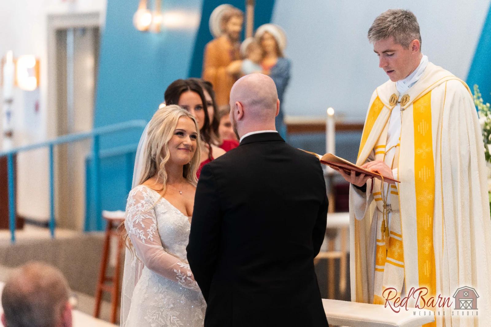Red Barn Wedding Photography