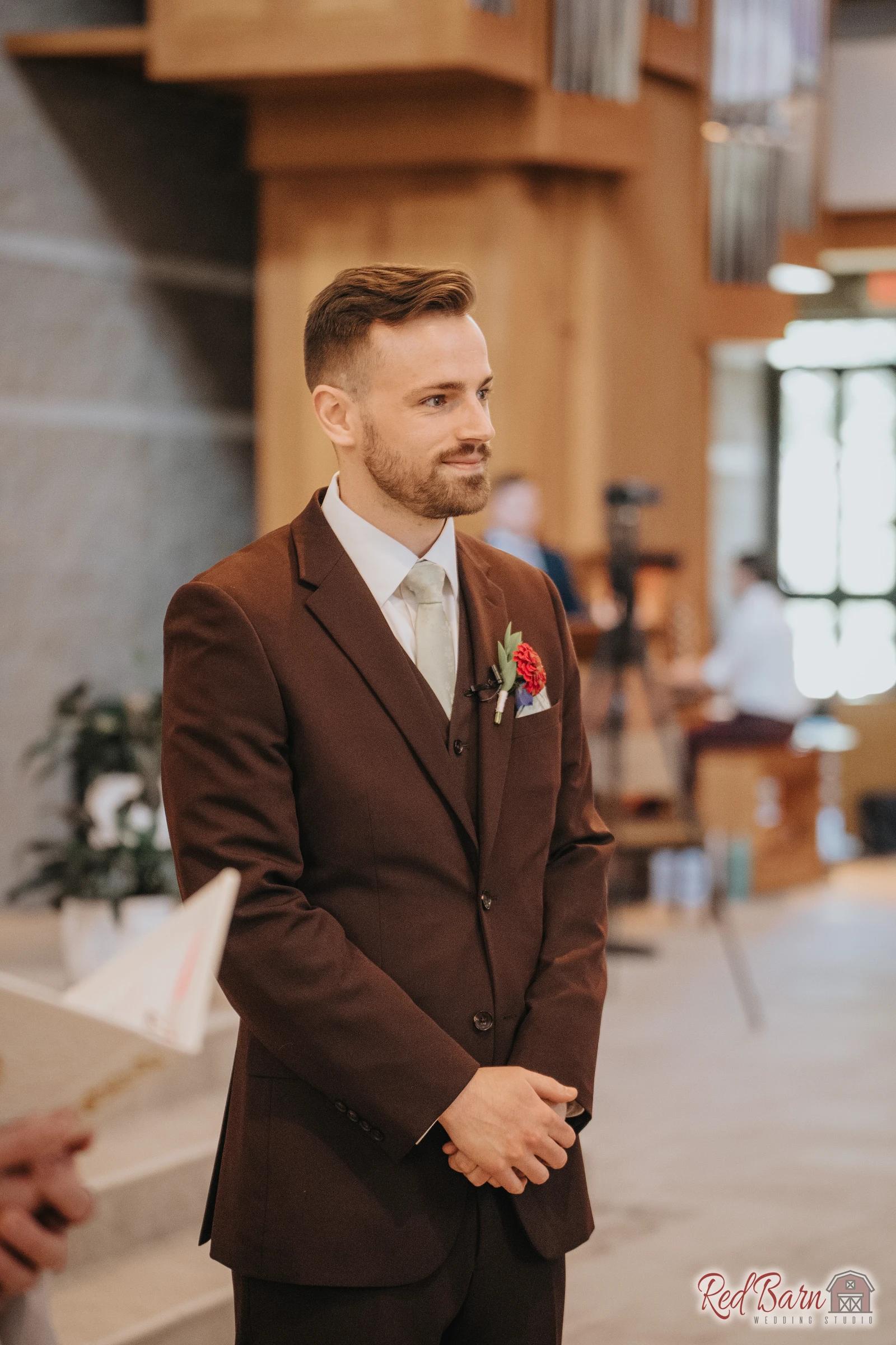 Red Barn Wedding Photography