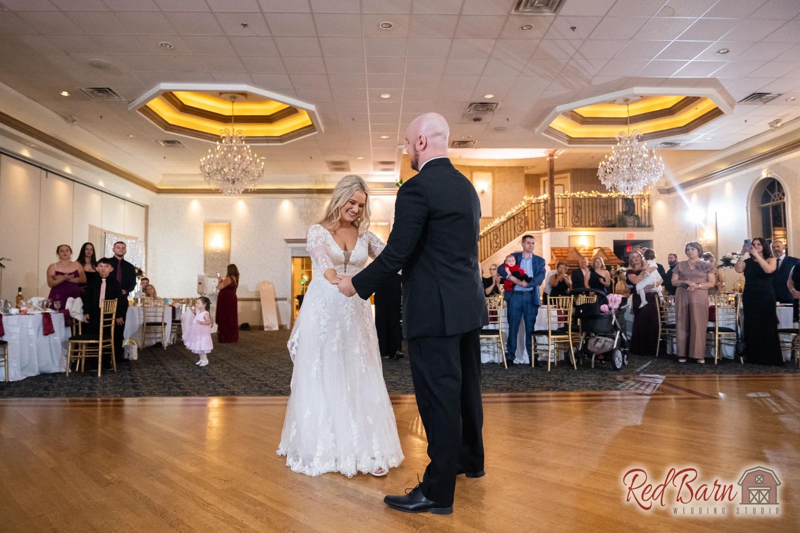 Red Barn Wedding Photography