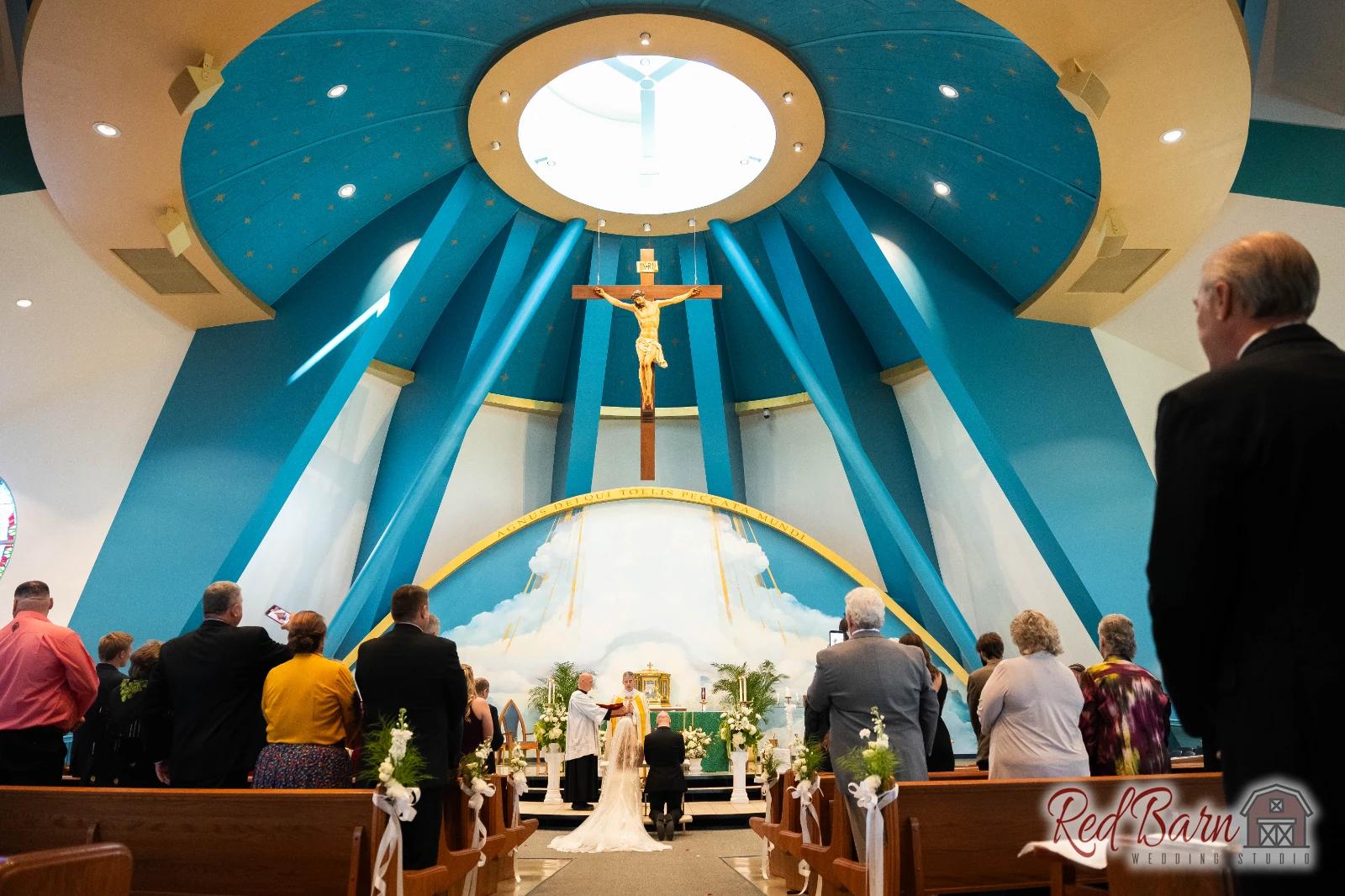 Red Barn Wedding Photography