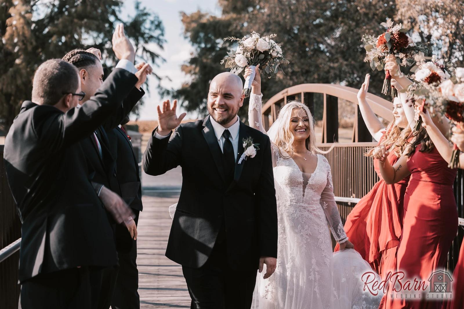 Red Barn Wedding Photography