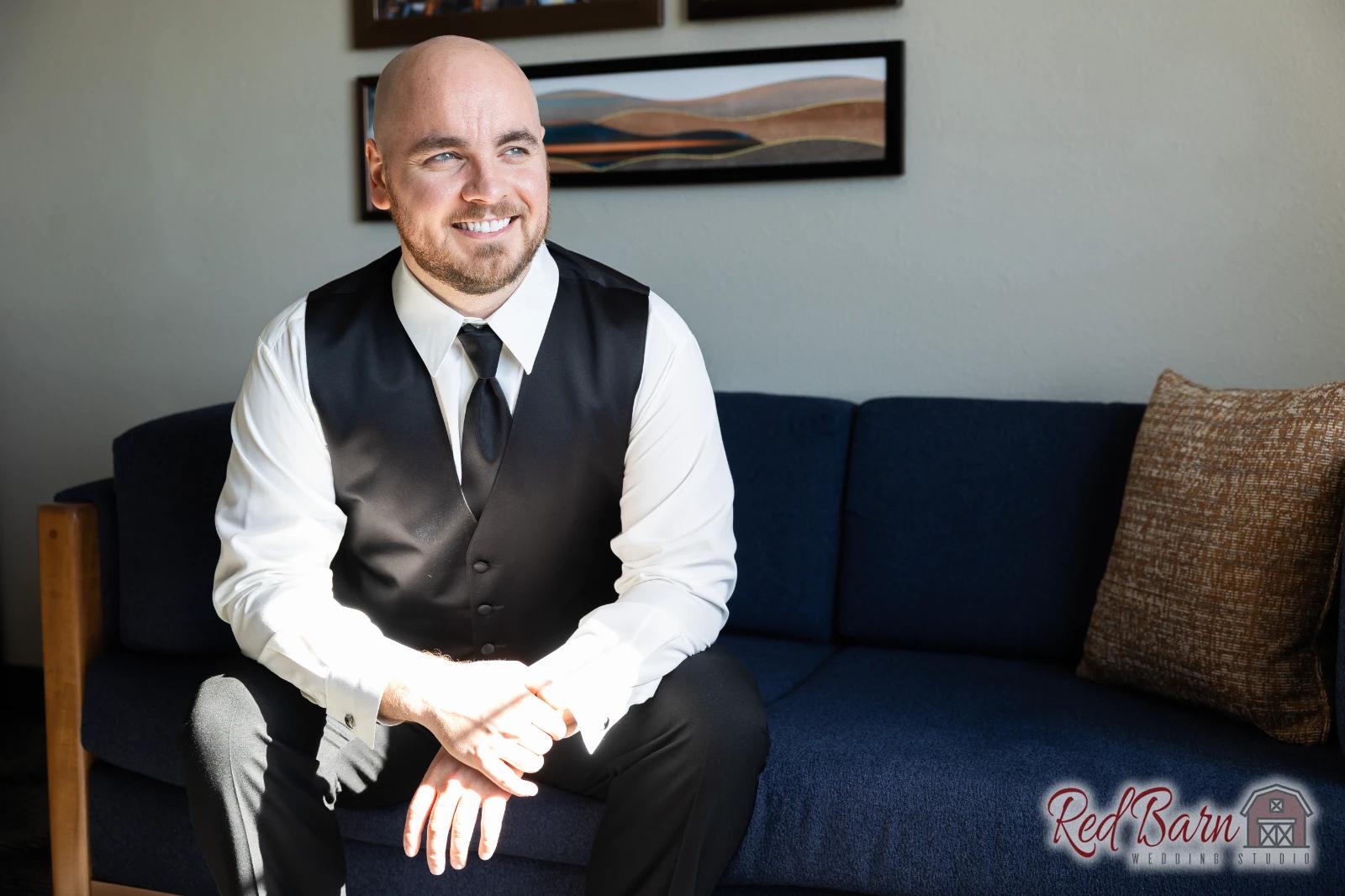 Red Barn Wedding Photography