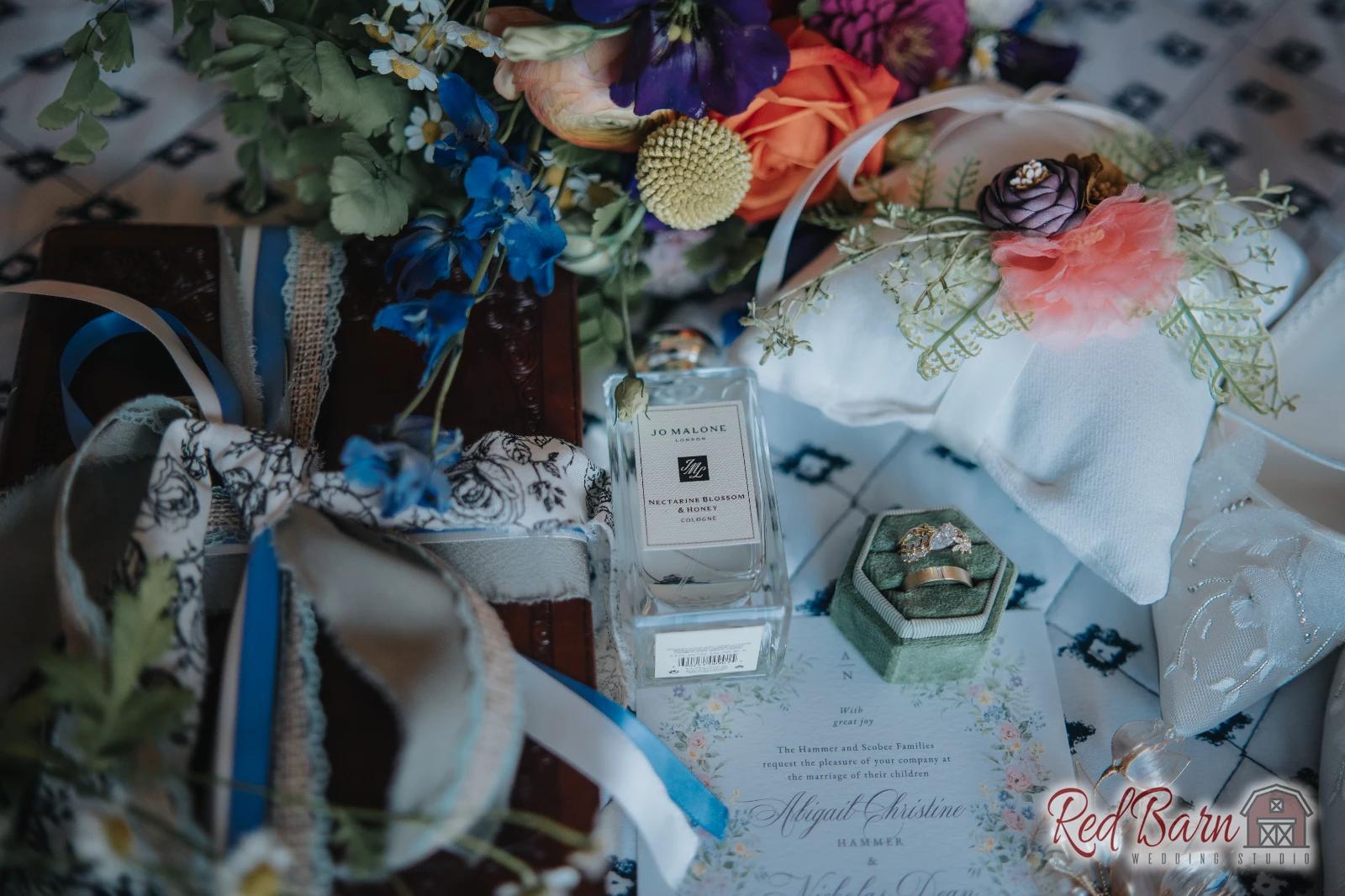 Red Barn Wedding Photography