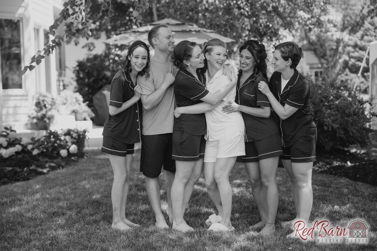 Red Barn Wedding Photography