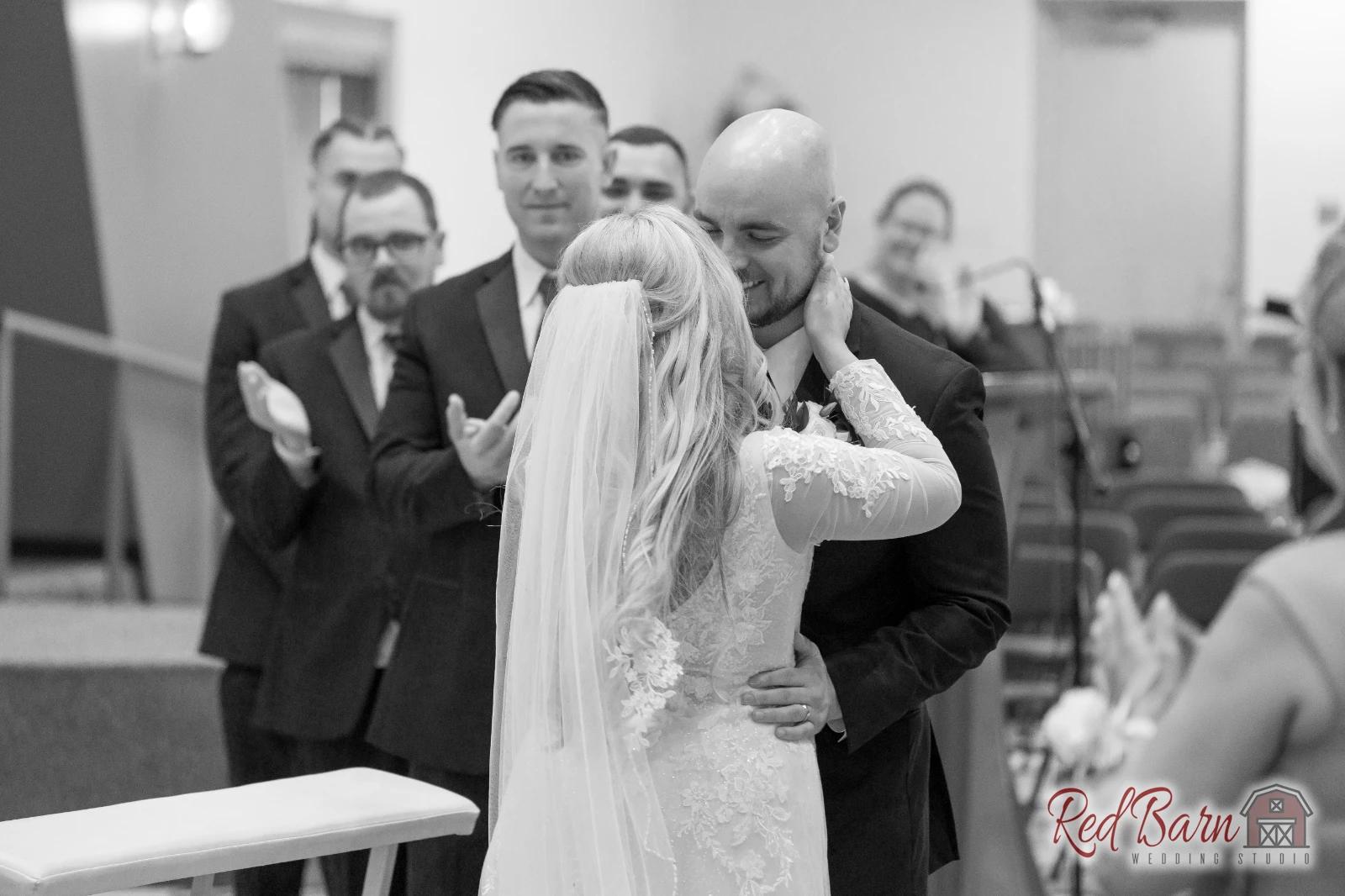 Red Barn Wedding Photography