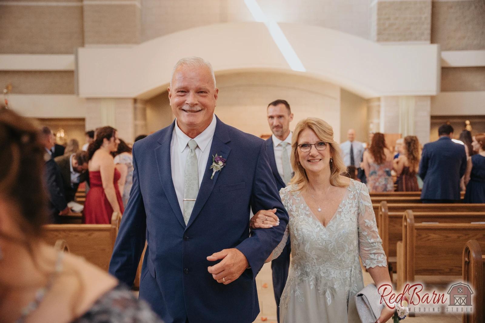 Red Barn Wedding Photography