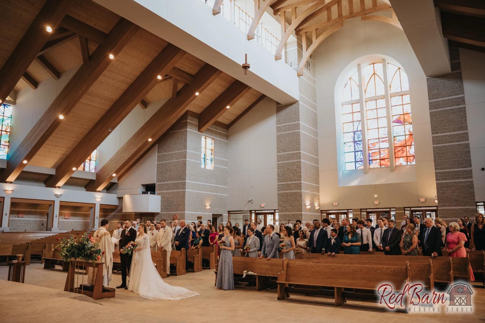 Red Barn Wedding Photography