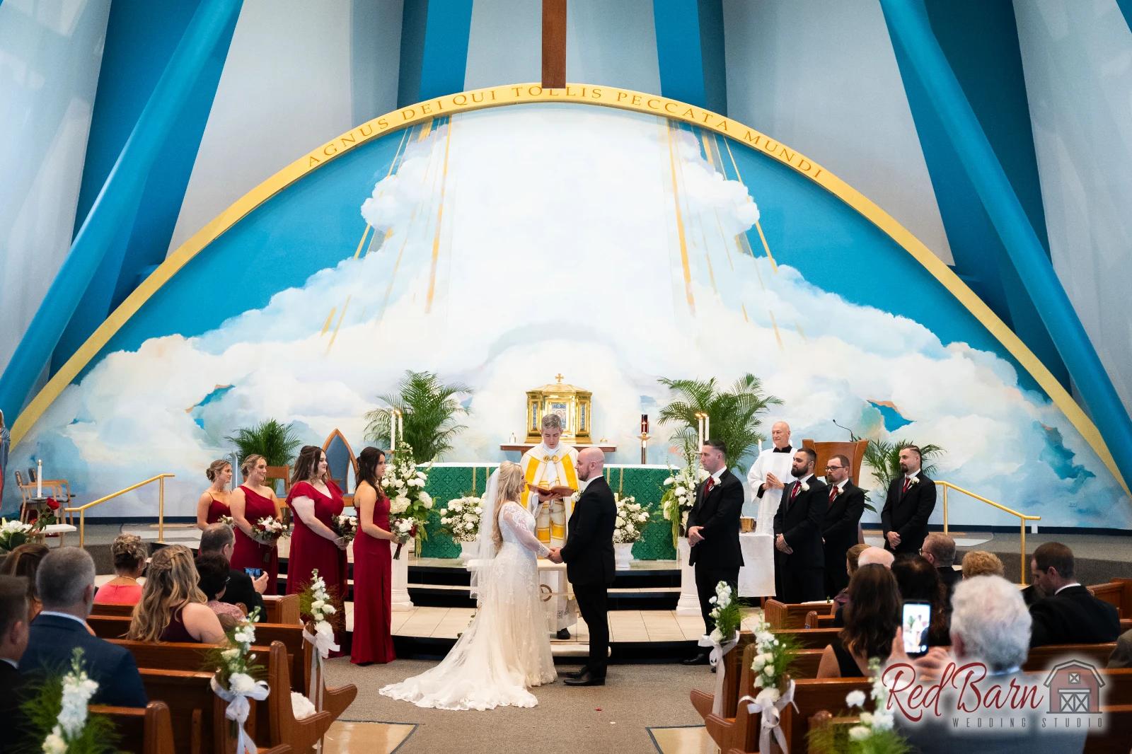 Red Barn Wedding Photography