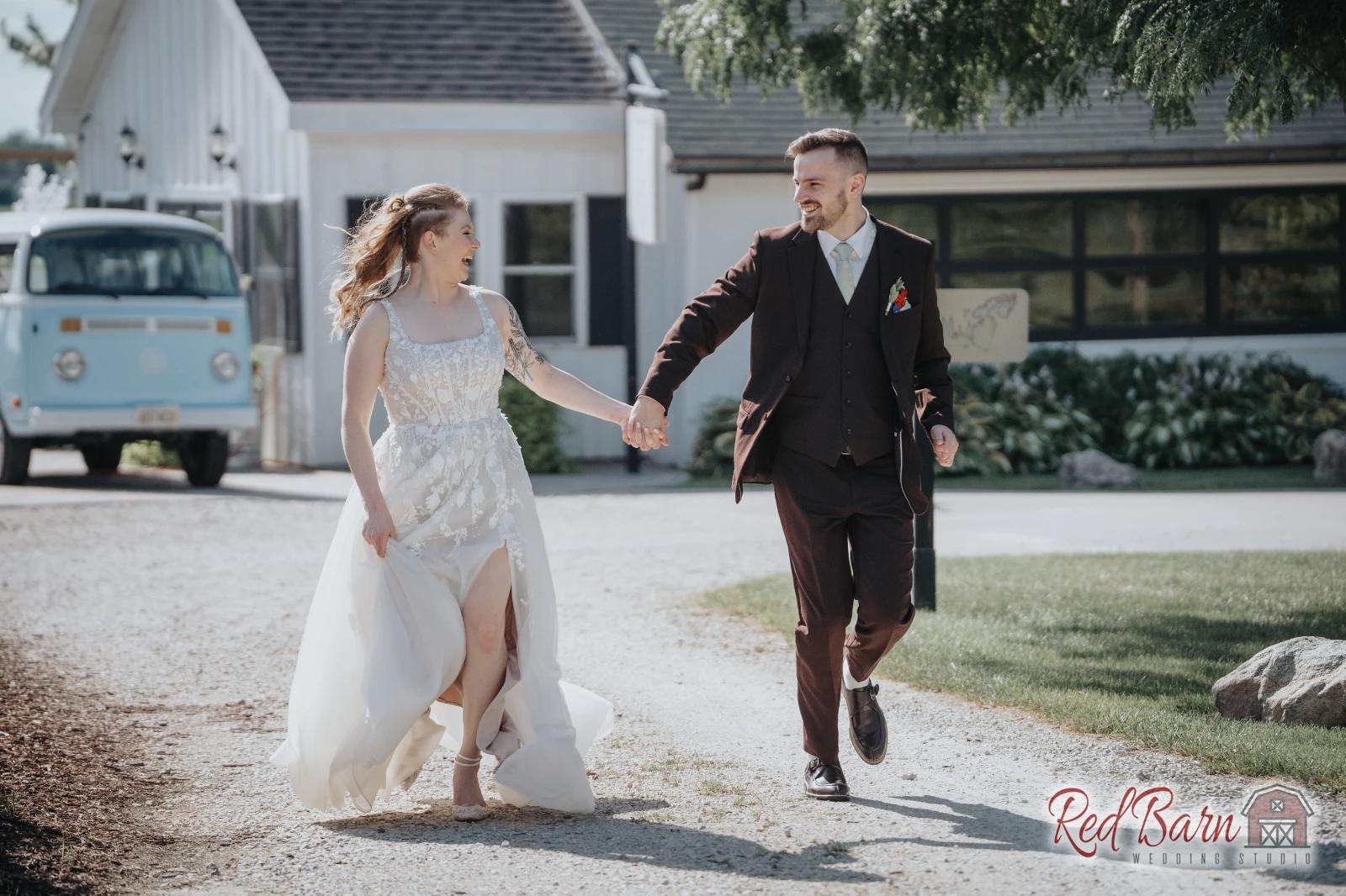 Red Barn Wedding Photography